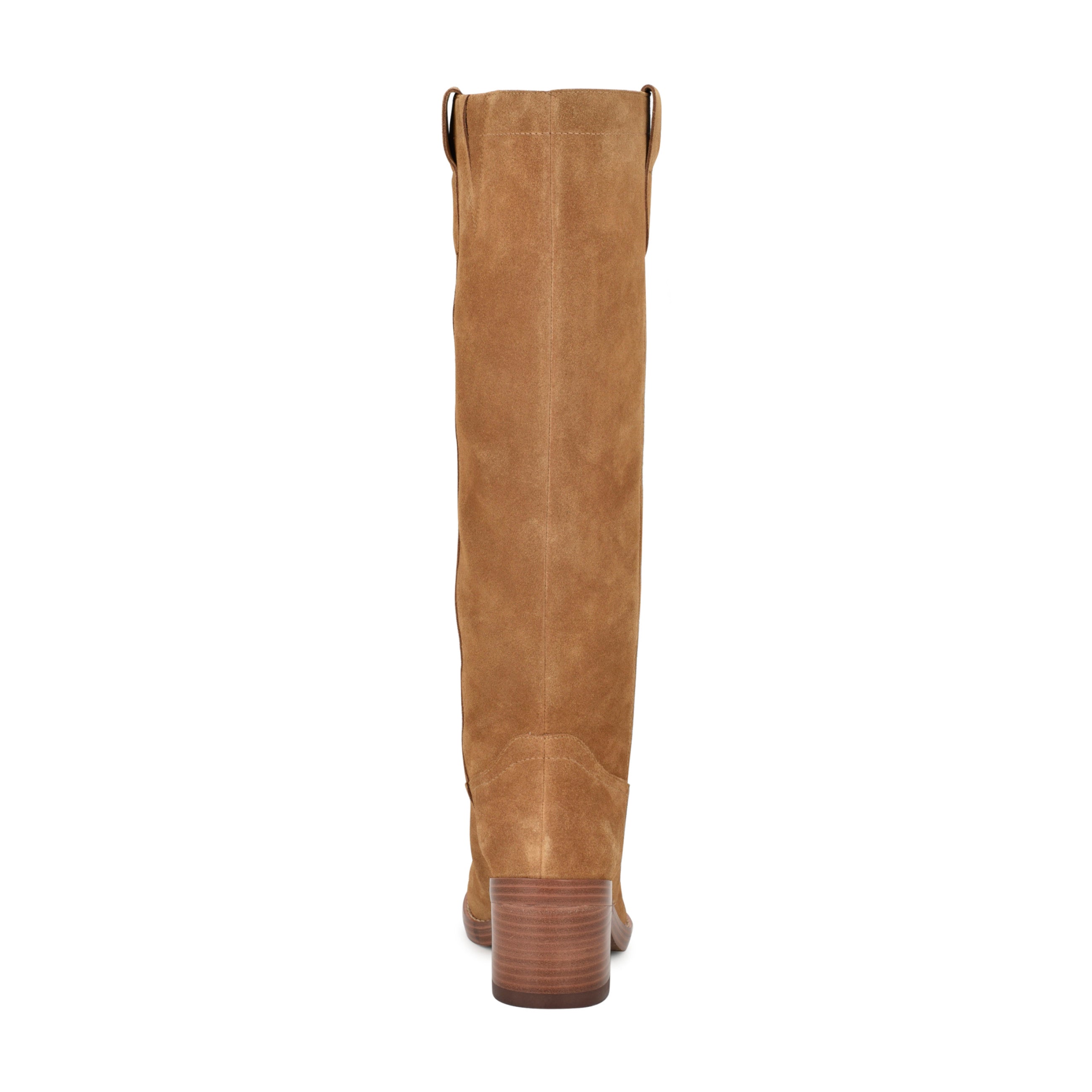 Hecee Block Heel Tailored Boots