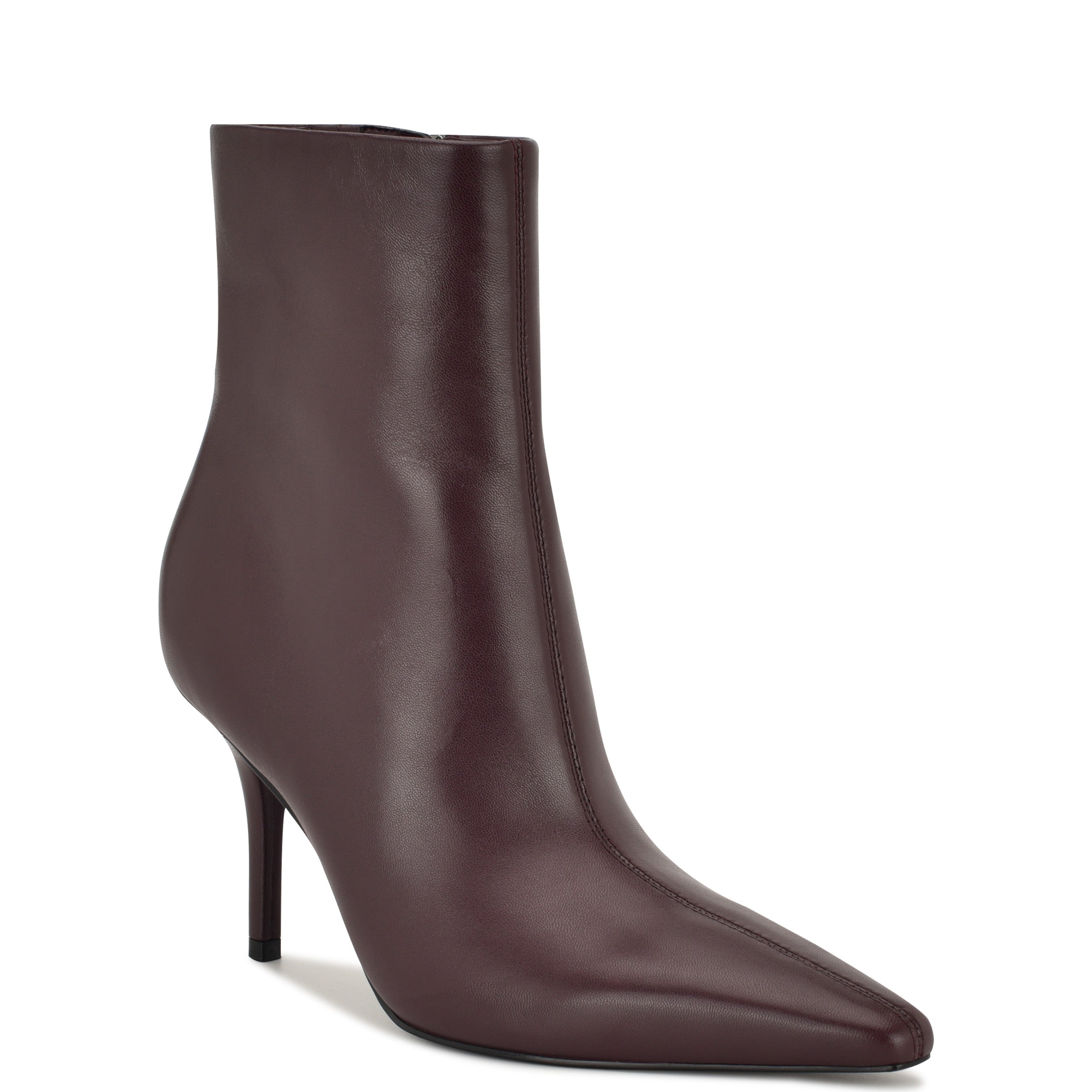 Ohmy Pointy Toe Stiletto Heel Dress Booties