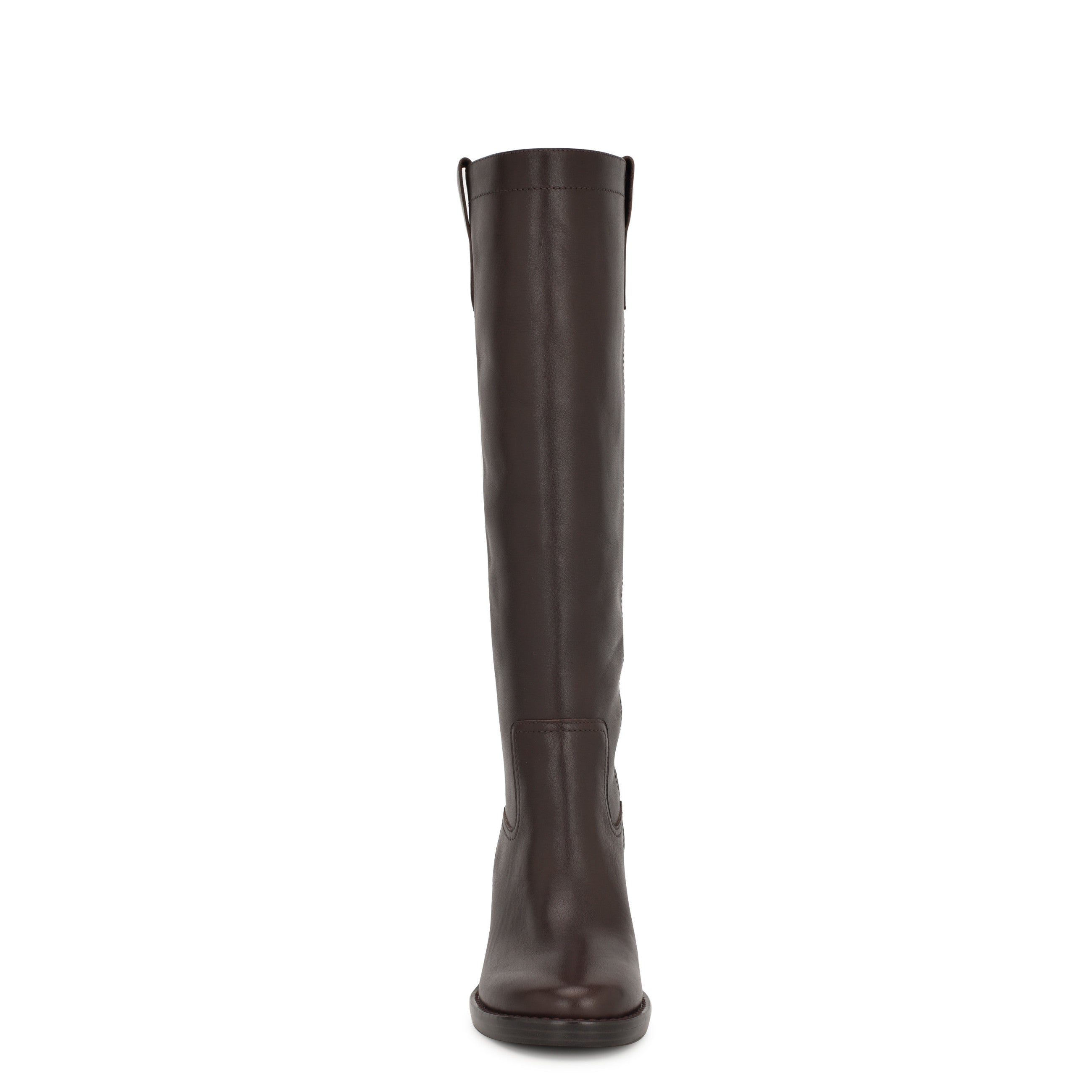 Hecee Block Heel Tailored Boots