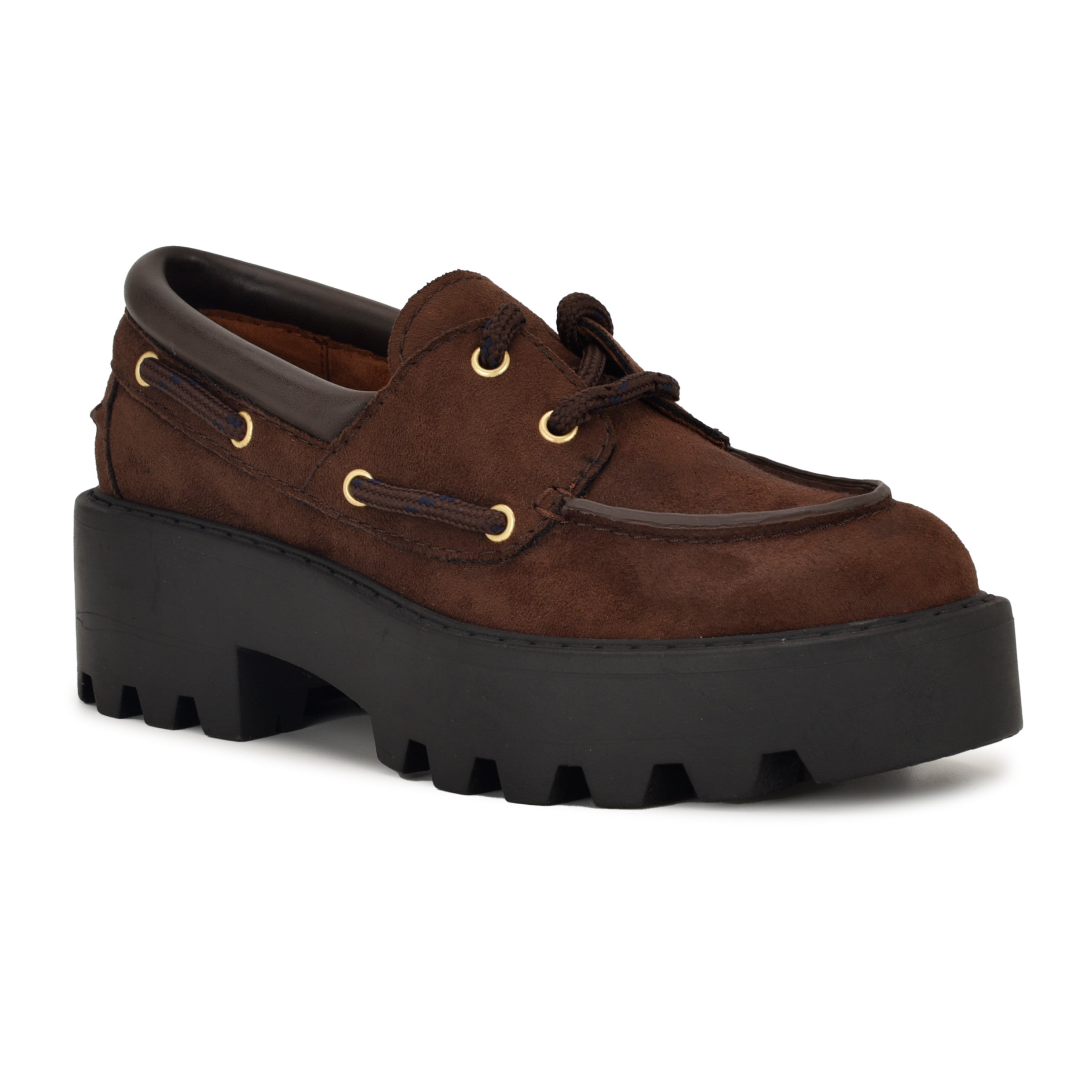 Kerisa Lug-Sole Loafers