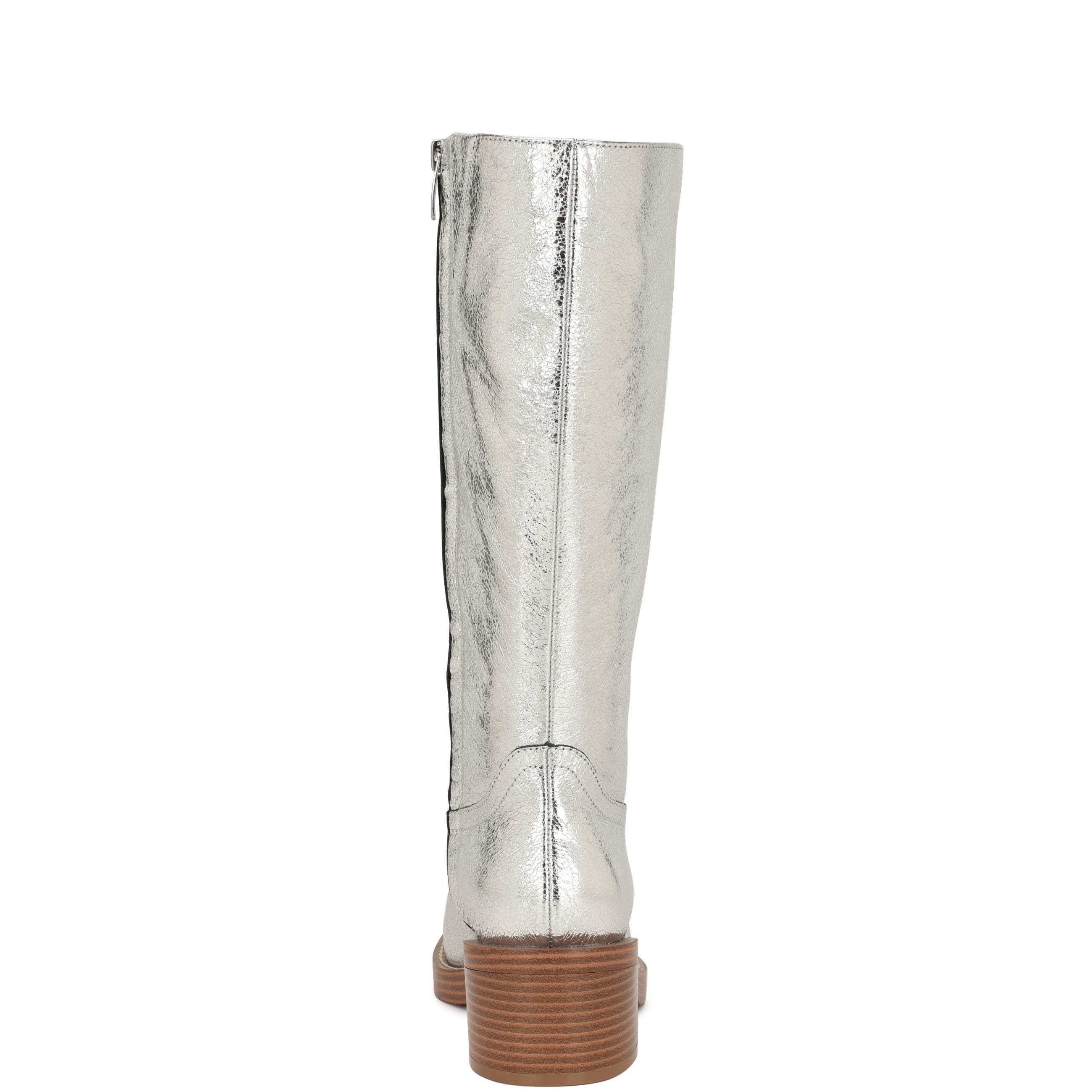 Broklyn Square Toe Casual High Shaft Boots