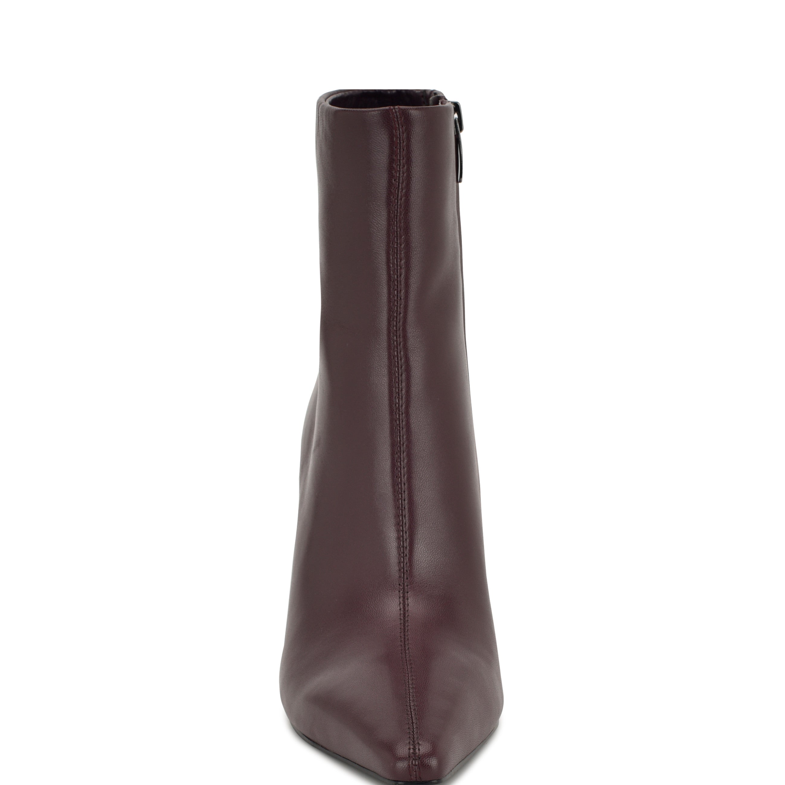 Ohmy Pointy Toe Stiletto Heel Dress Booties
