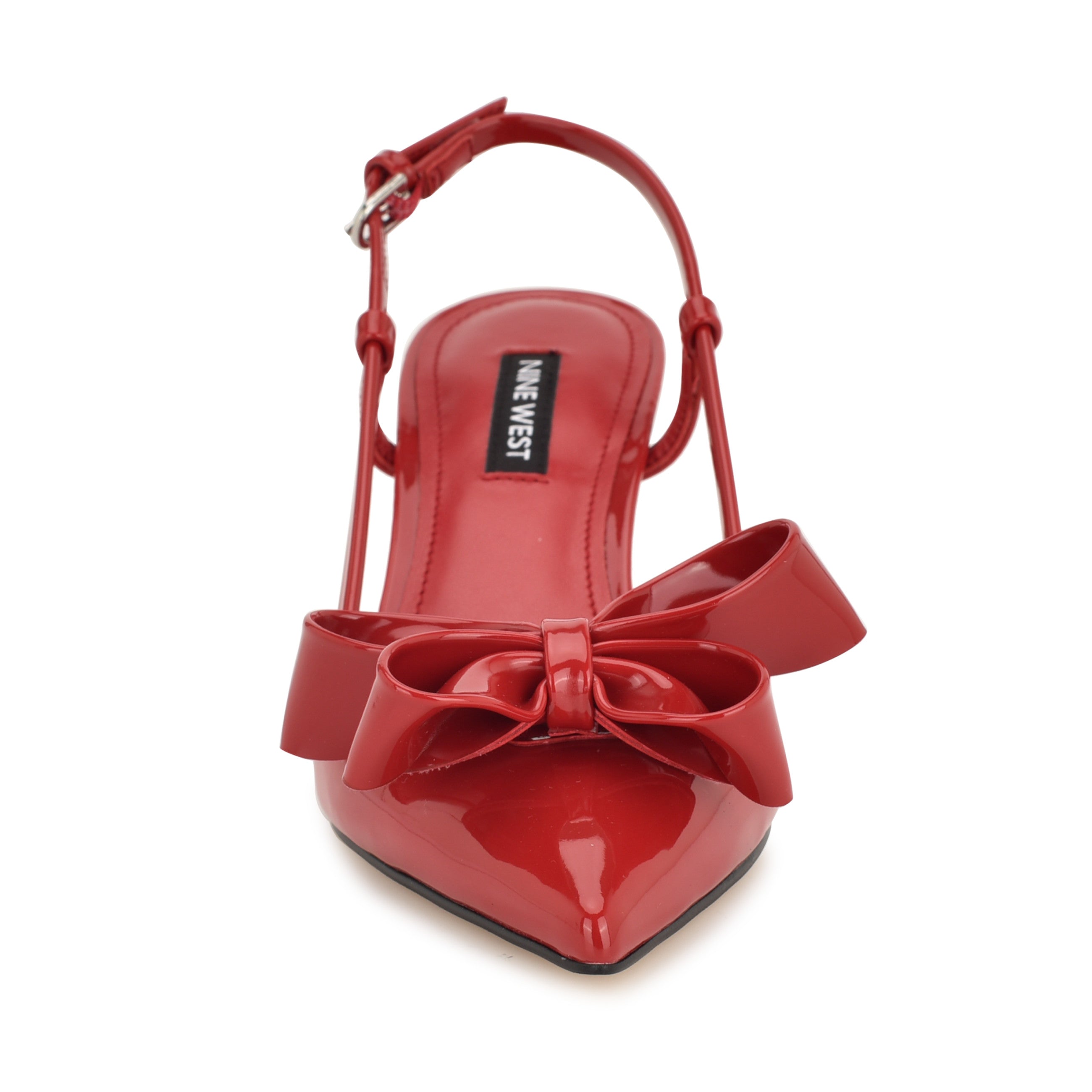 Raska Bow Slingback Pumps