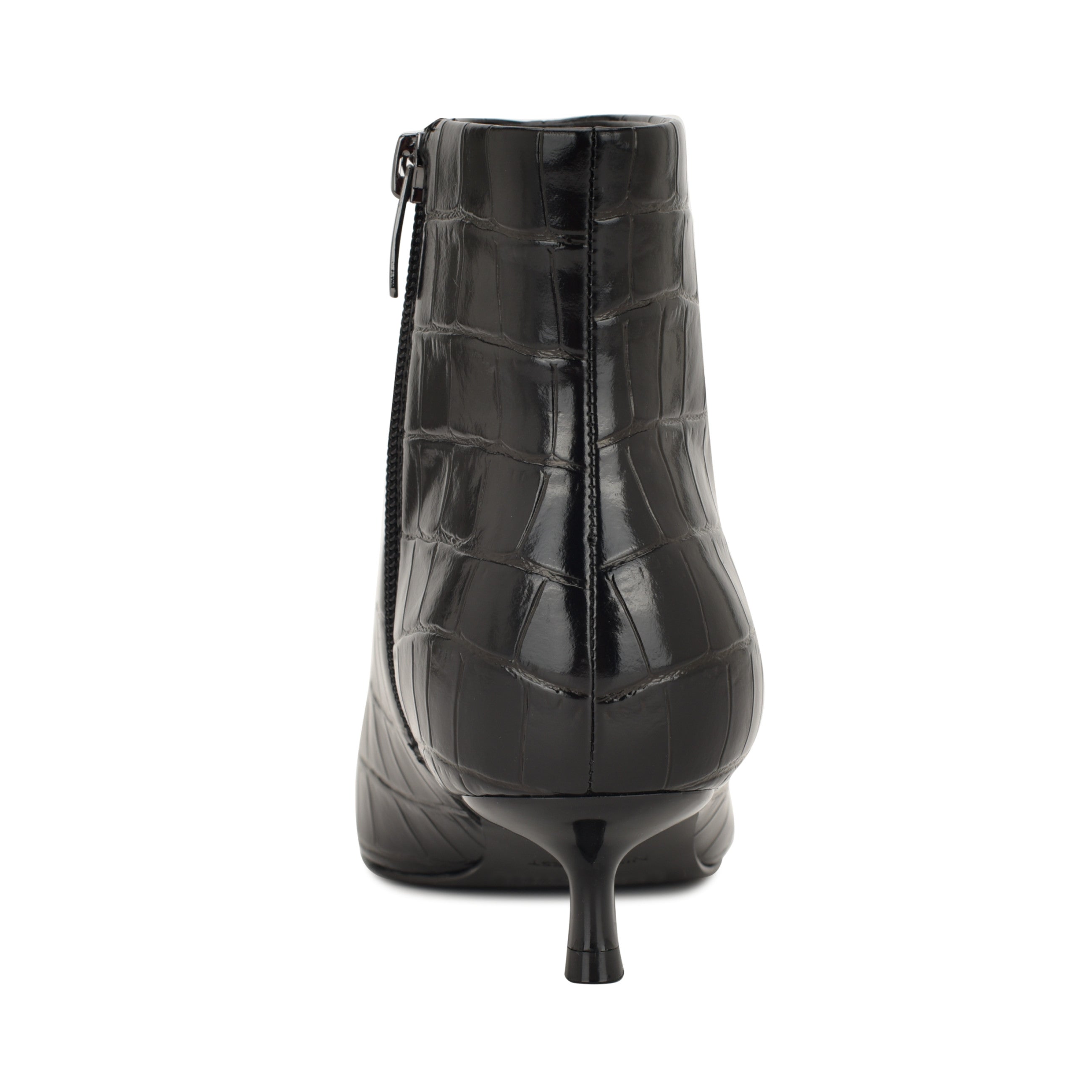 Turrel Kitten Heel Ankle Booties