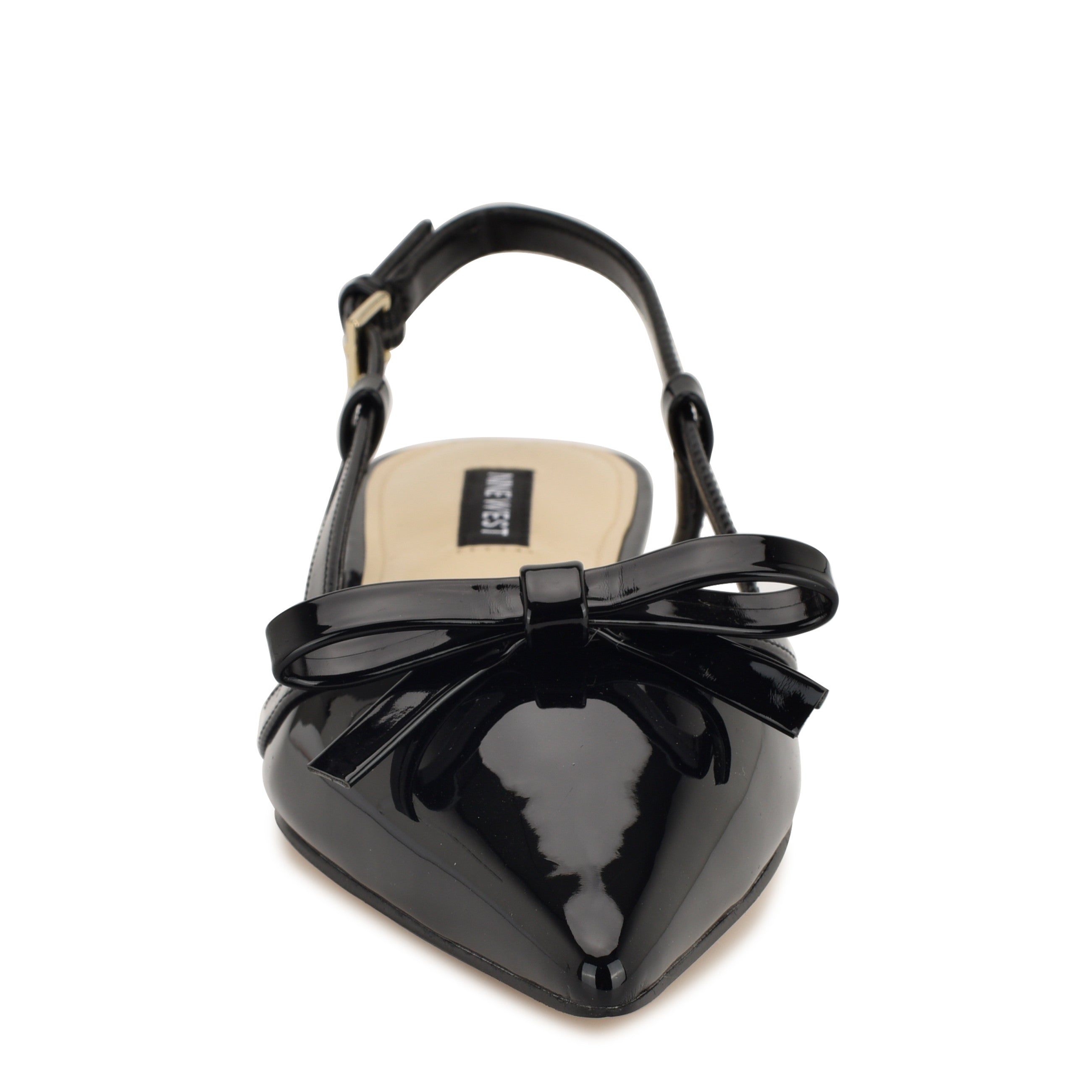 Grean Pointy Toe Slip-On Dress Flats