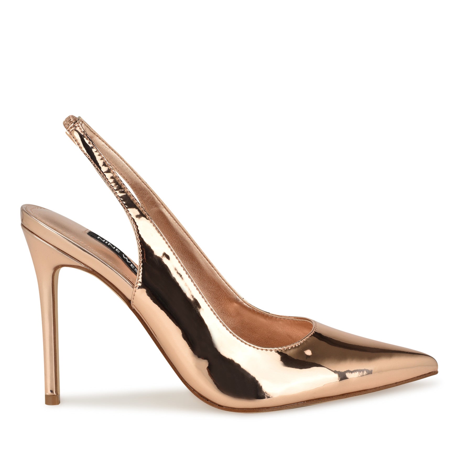 Nine West Feather Pointy Toe Slingback Pumps (Size 7), Medium Width Nine West Feather Pointy Toe Slingback Pumps (Size 7), Medium Width