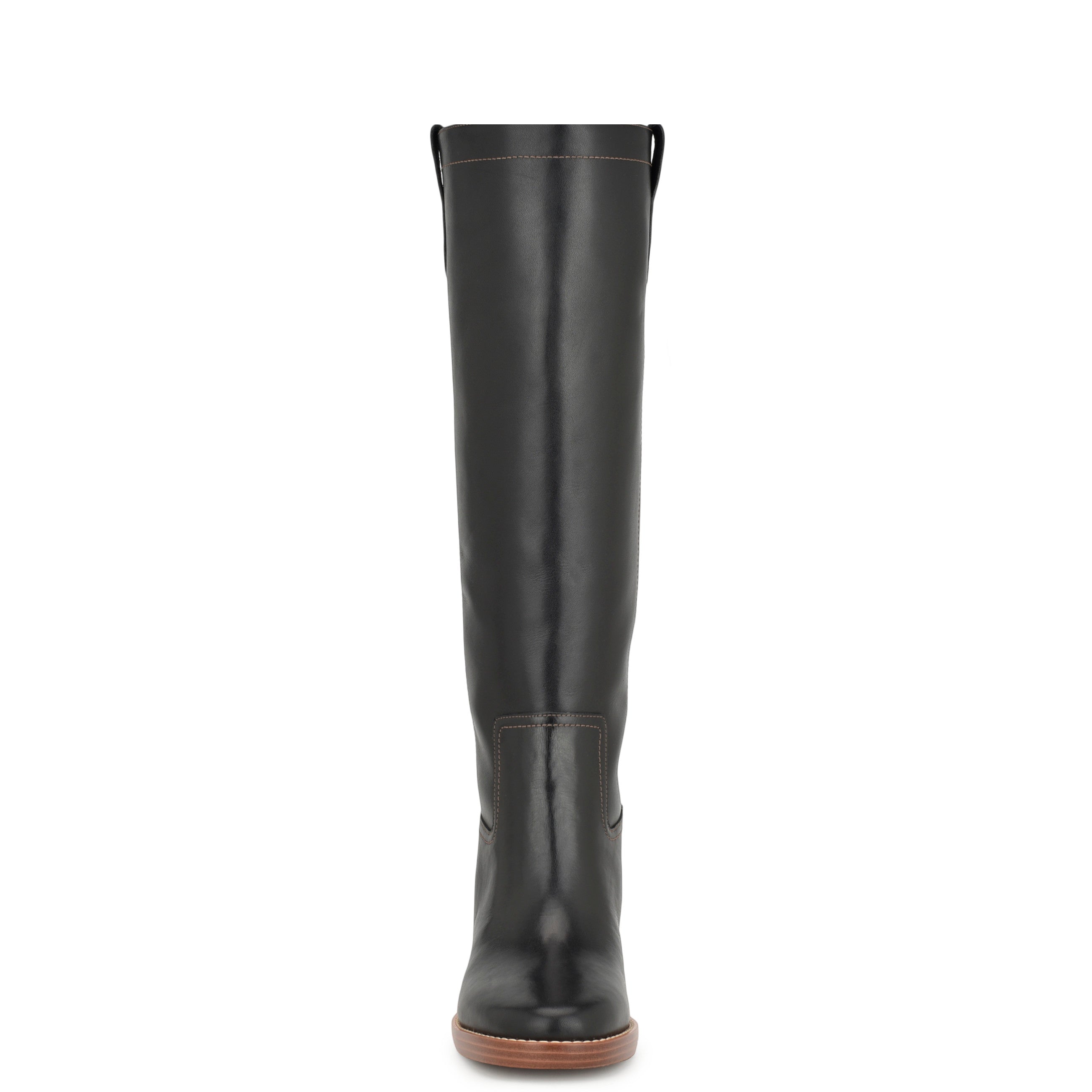 Hecee Block Heel Tailored Boots