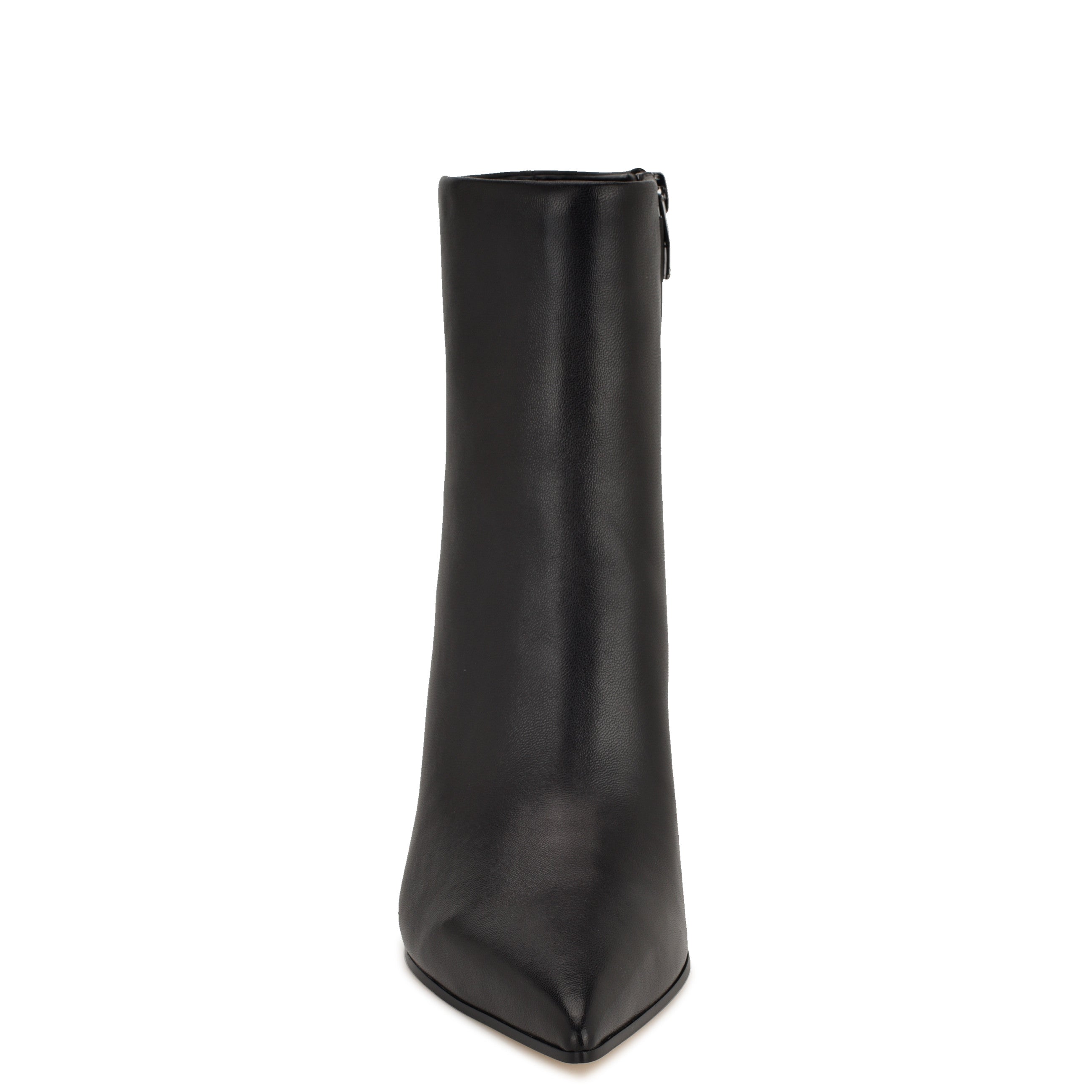 Ariza Block Heel Dress Ankle Booties
