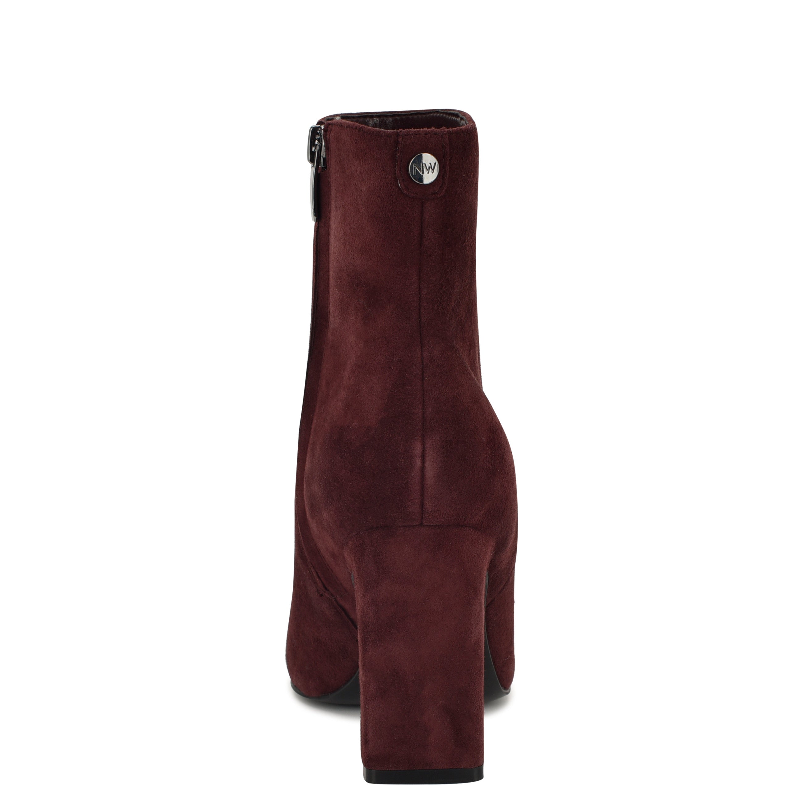 Reraye Block Heel Ankle Booties