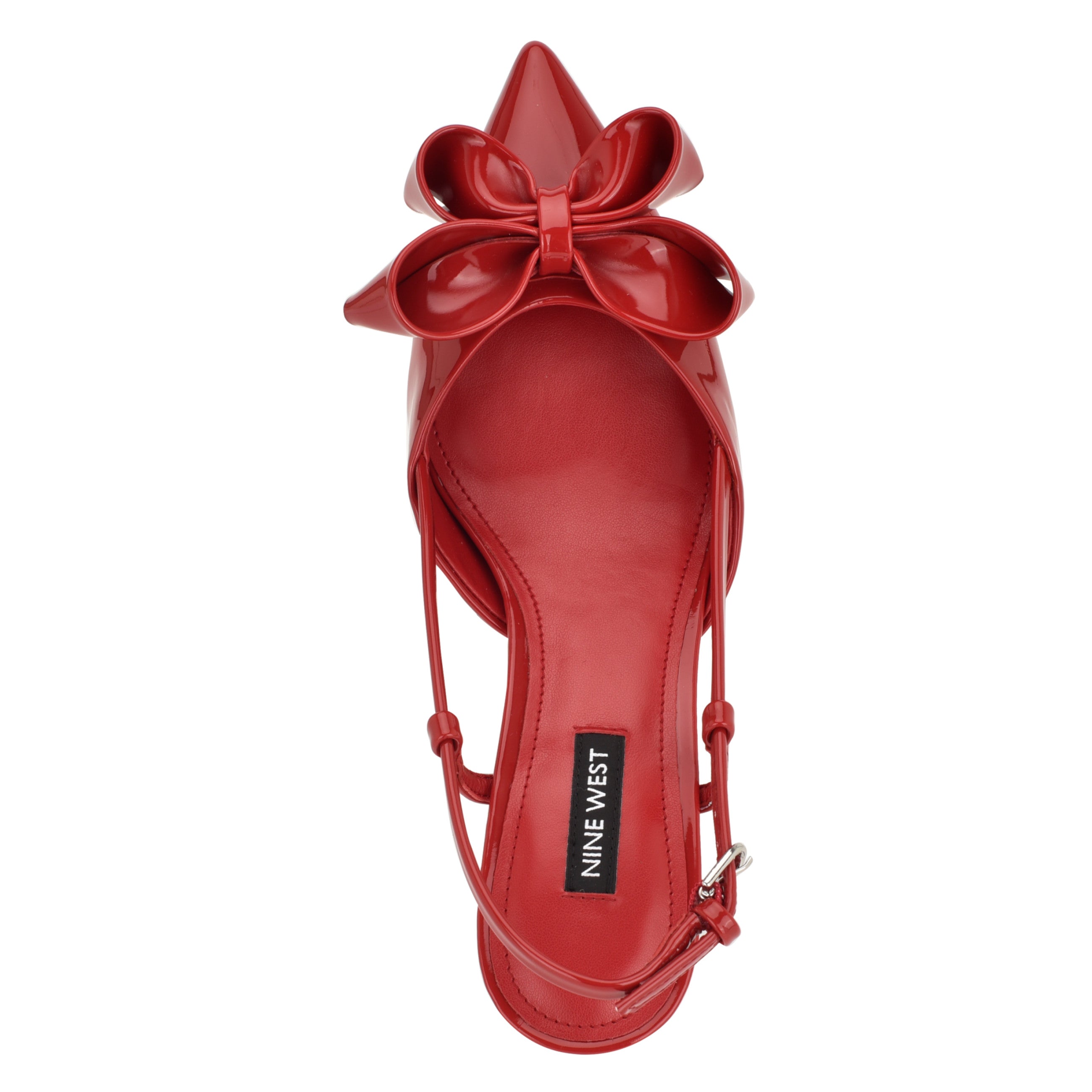 Raska Bow Slingback Pumps