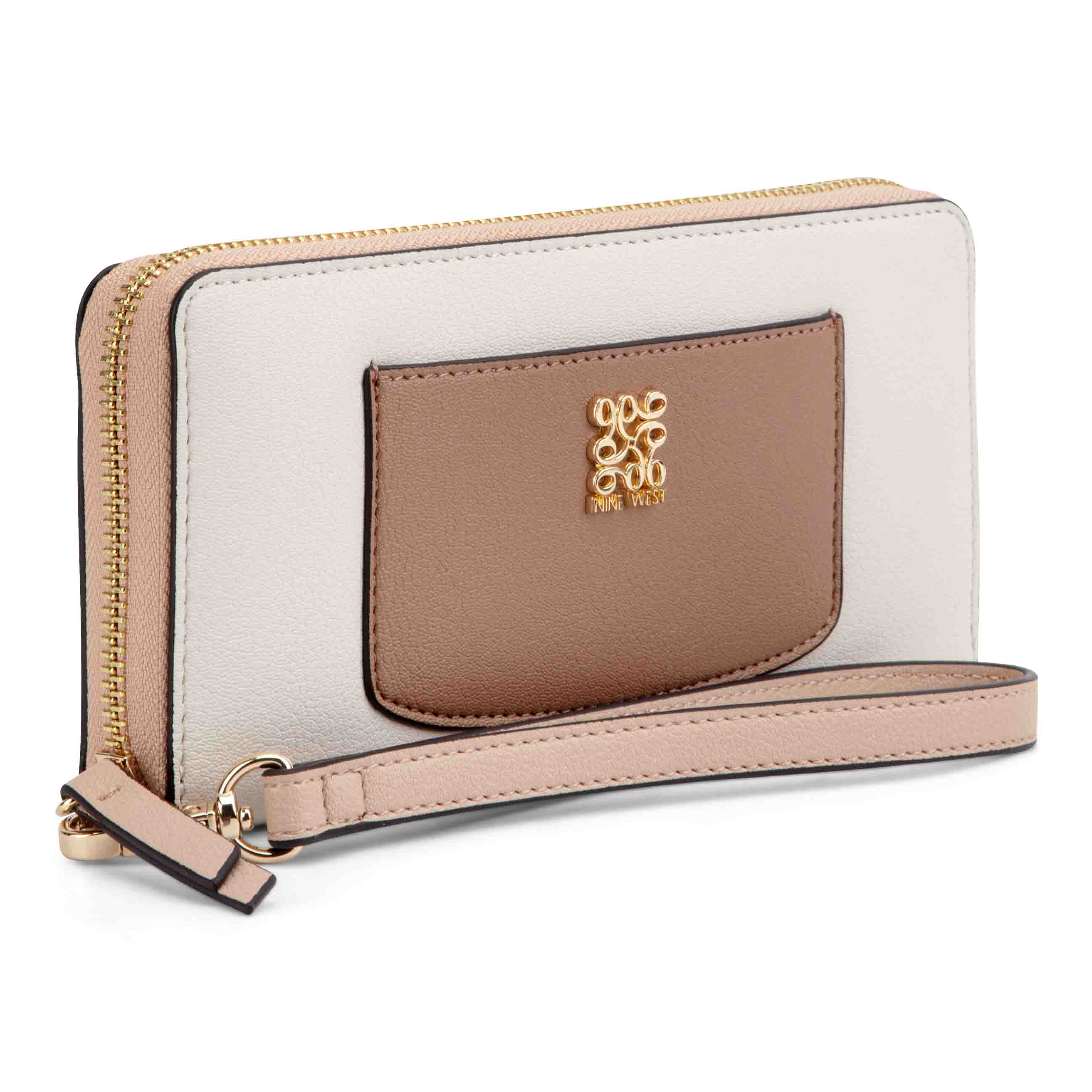 Coenn Zip Around Wallet With Wristlet