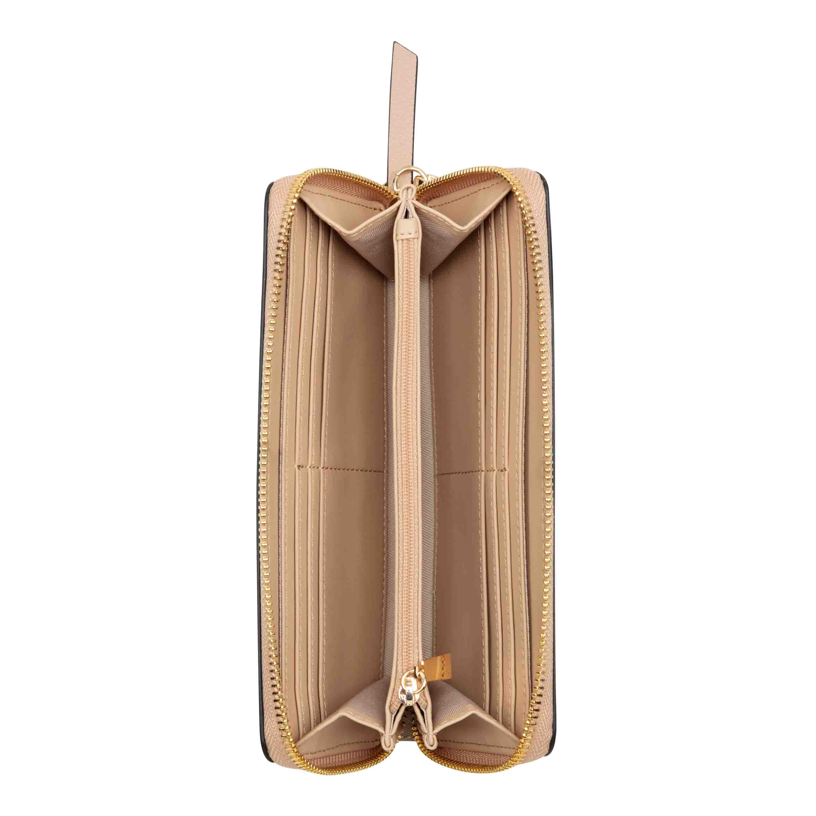 Coenn Zip Around Wallet With Wristlet