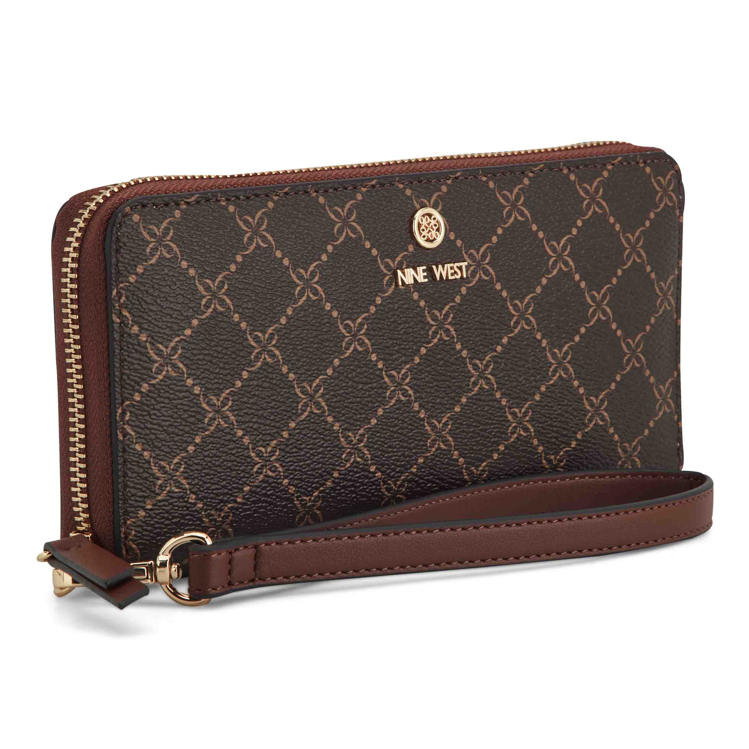 Lockup 9S Zip Around With Wristlet
