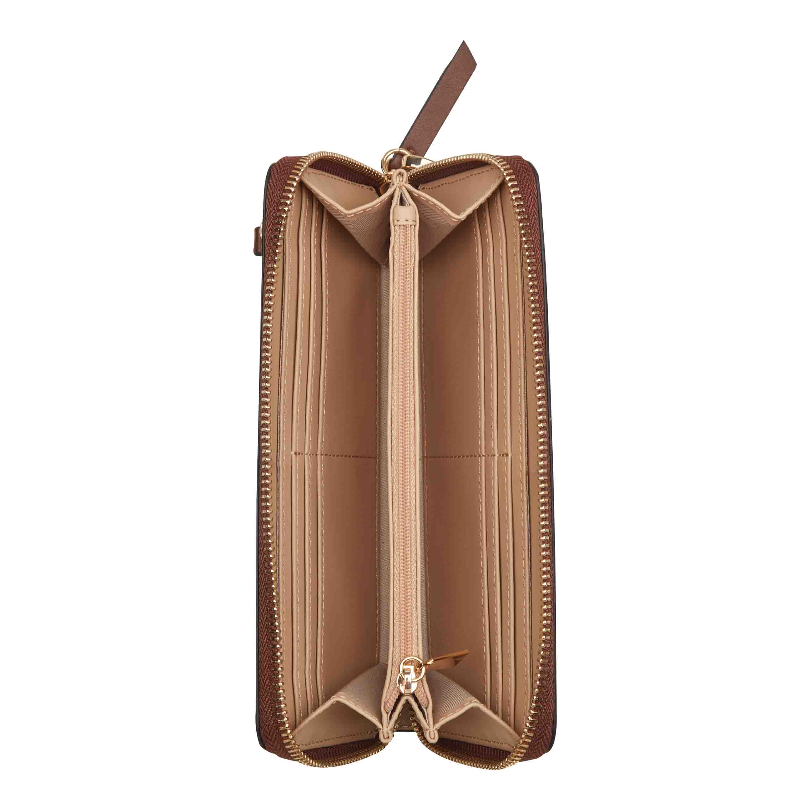 Lockup 9S Zip Around With Wristlet