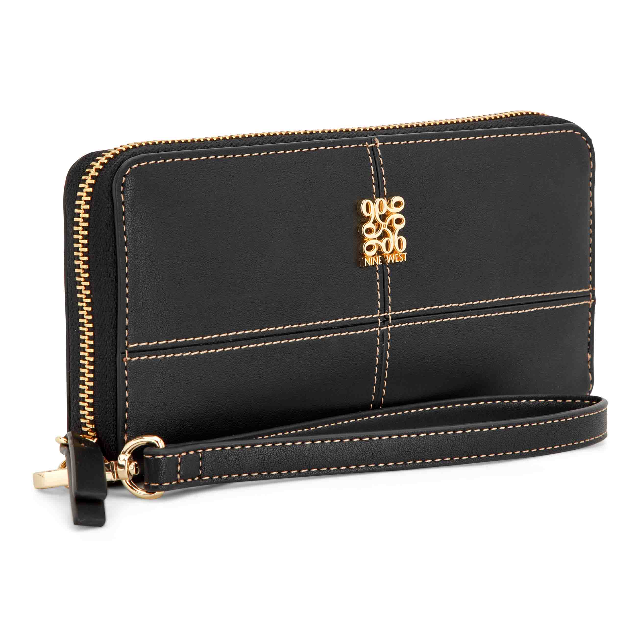 Paxtin Zip Around Wallet With Wristlet