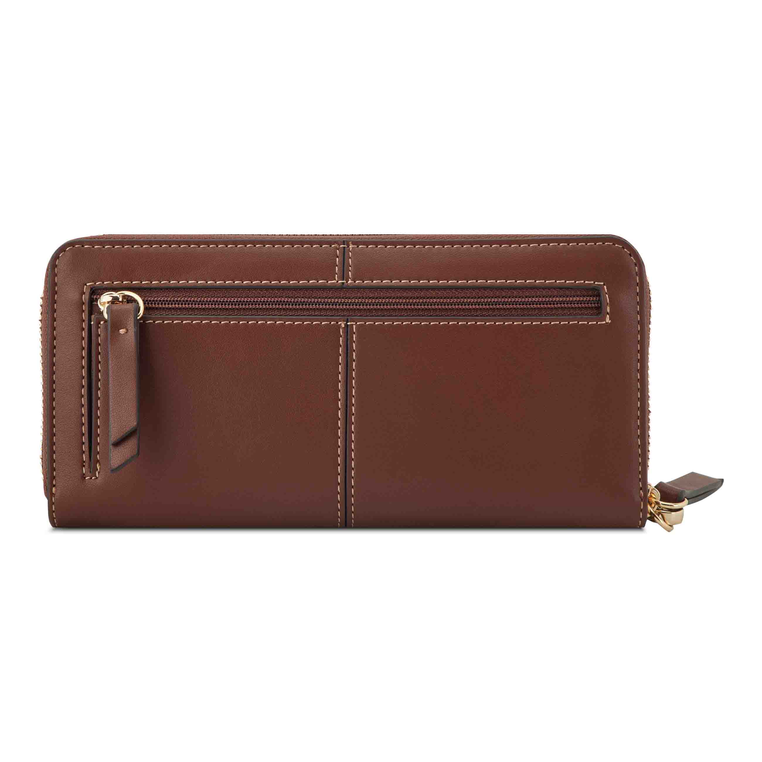Paxtin Zip Around Wallet With Wristlet
