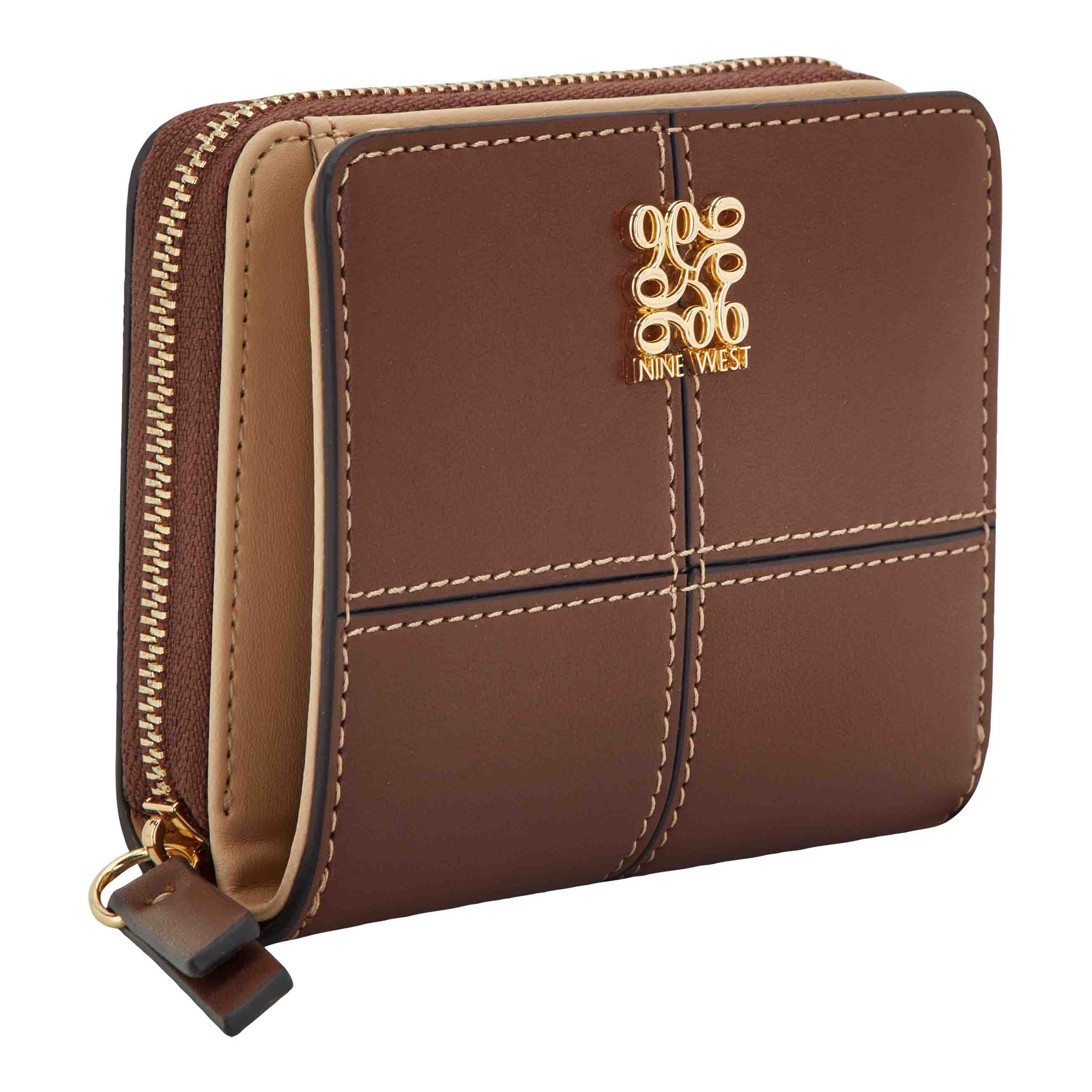 Paxtin Small Zip Around Wallet