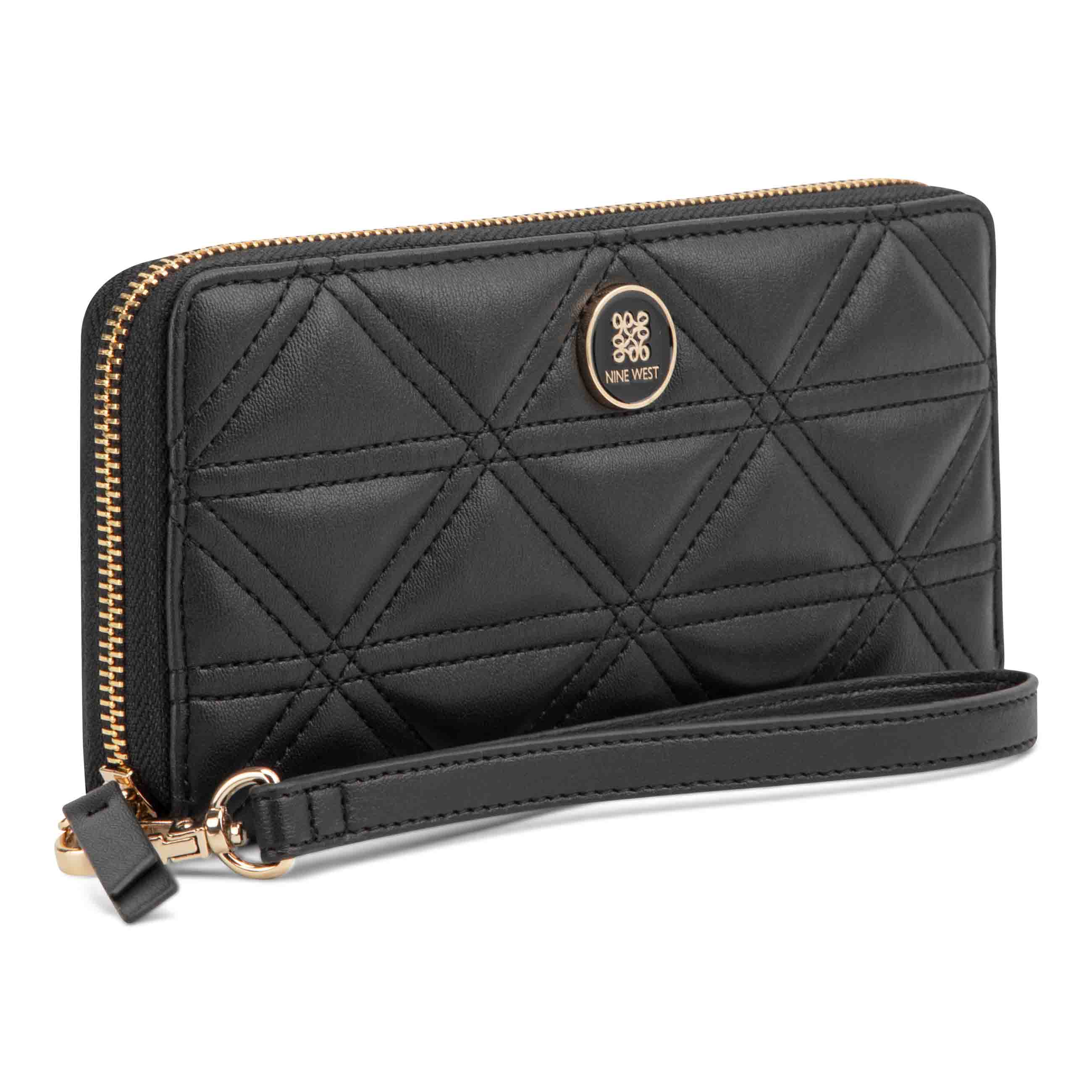 Harland Zip Around With Wristlet