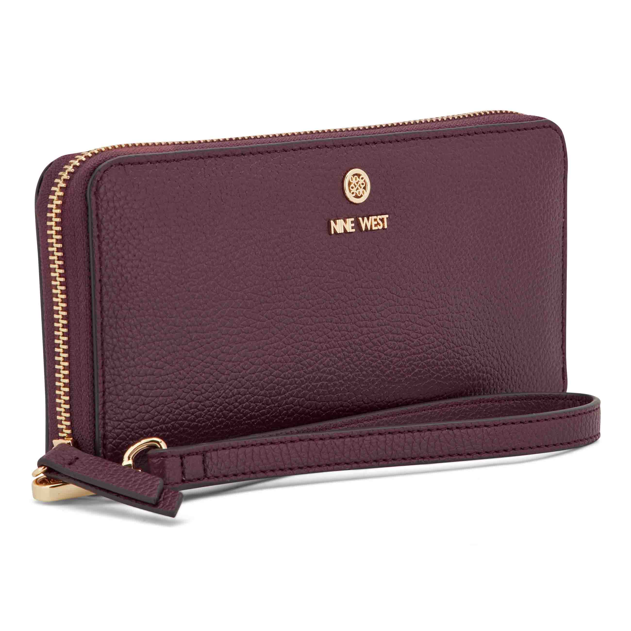 Lockup 9S Zip Around With Wristlet