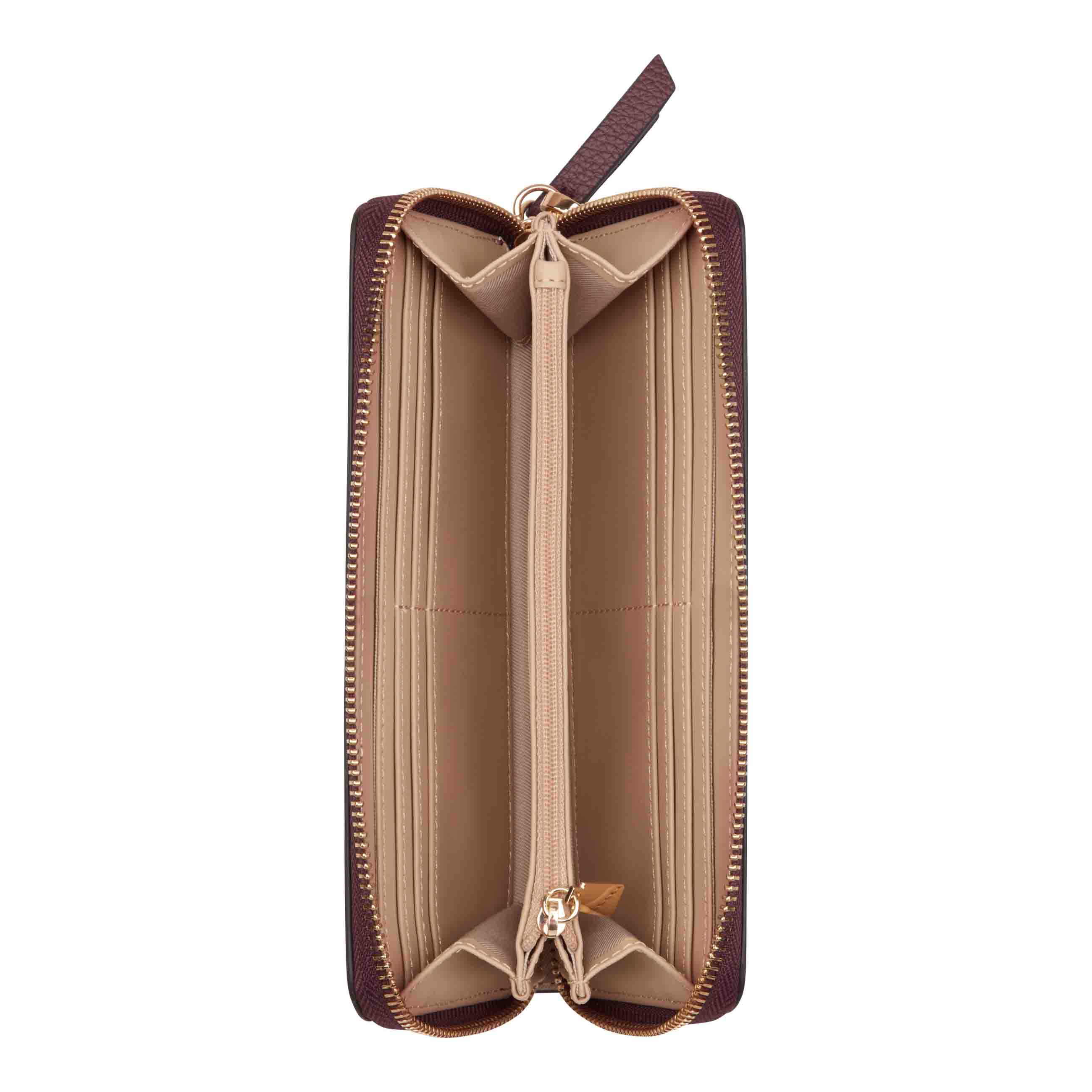 Lockup 9S Zip Around With Wristlet