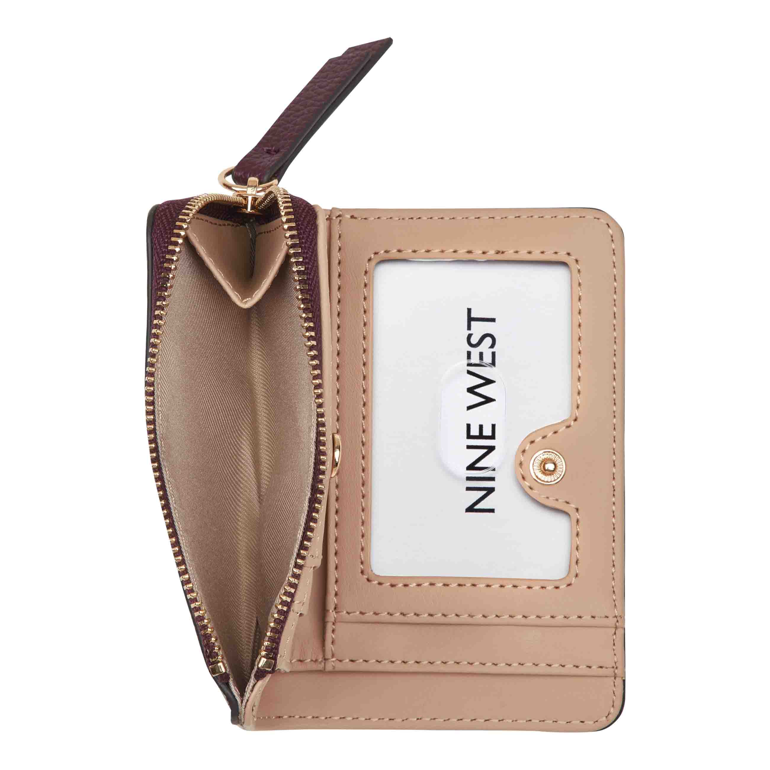 Lockup 9S Zip Card Case