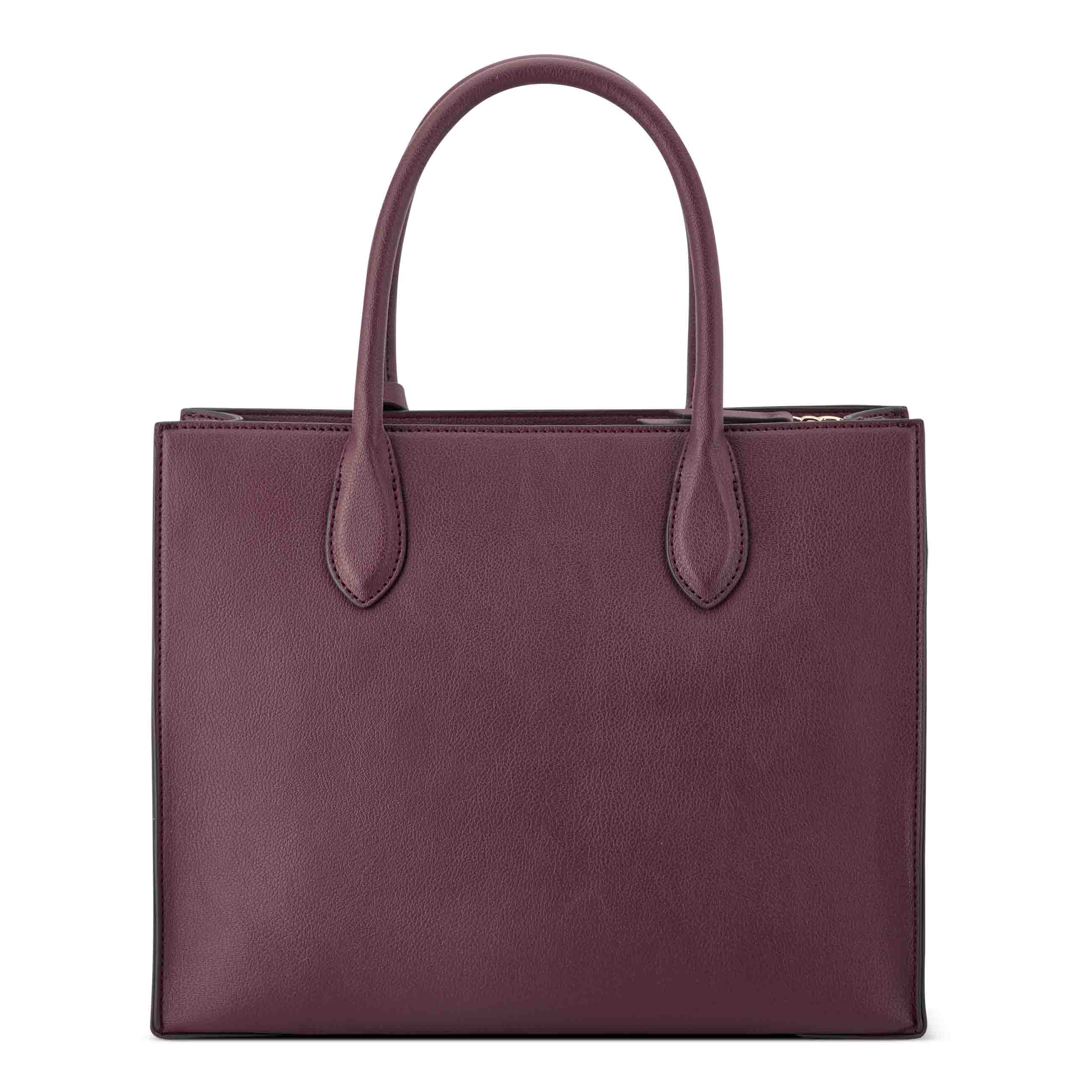 Magdalina Triple Compartment Shopper
