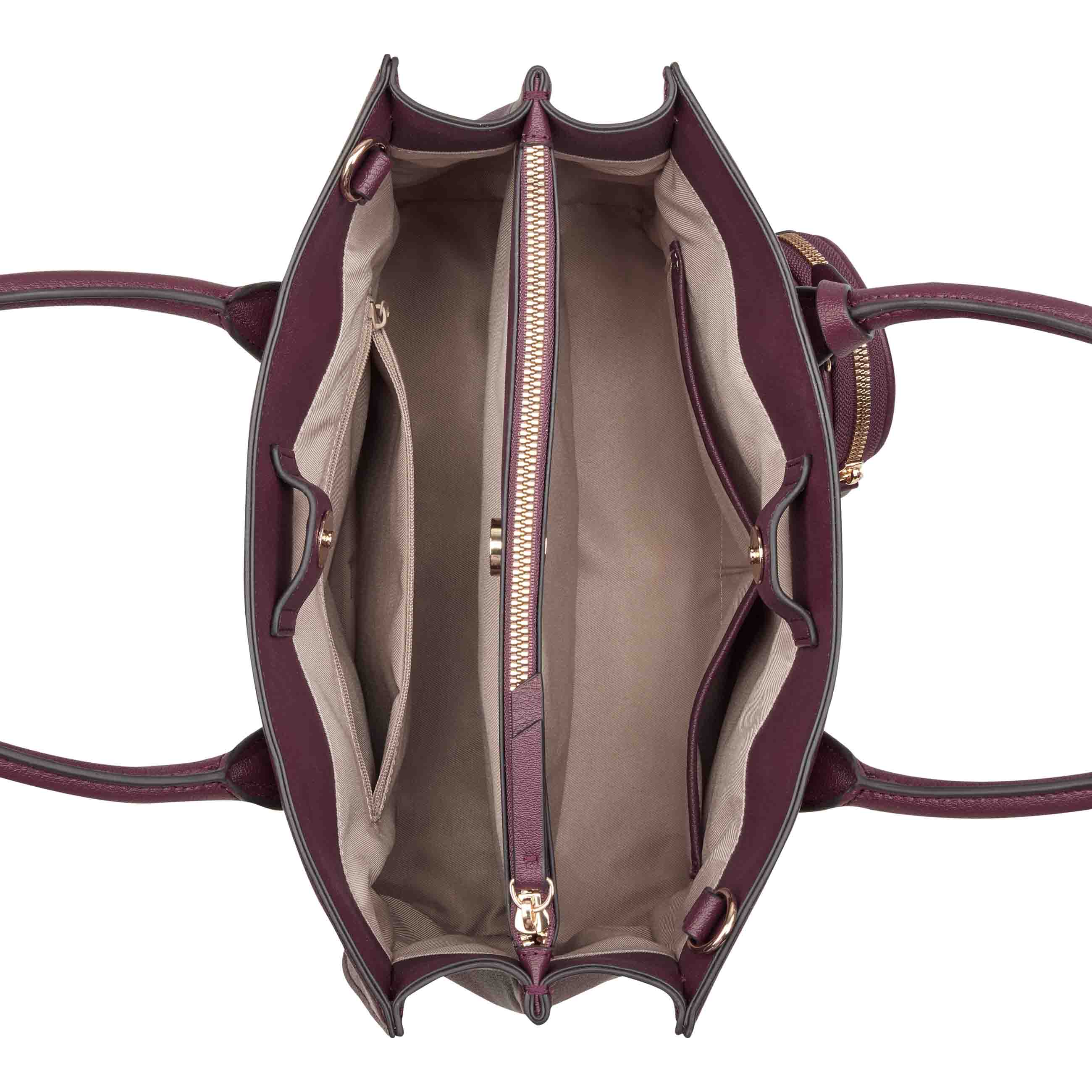 Magdalina Triple Compartment Shopper