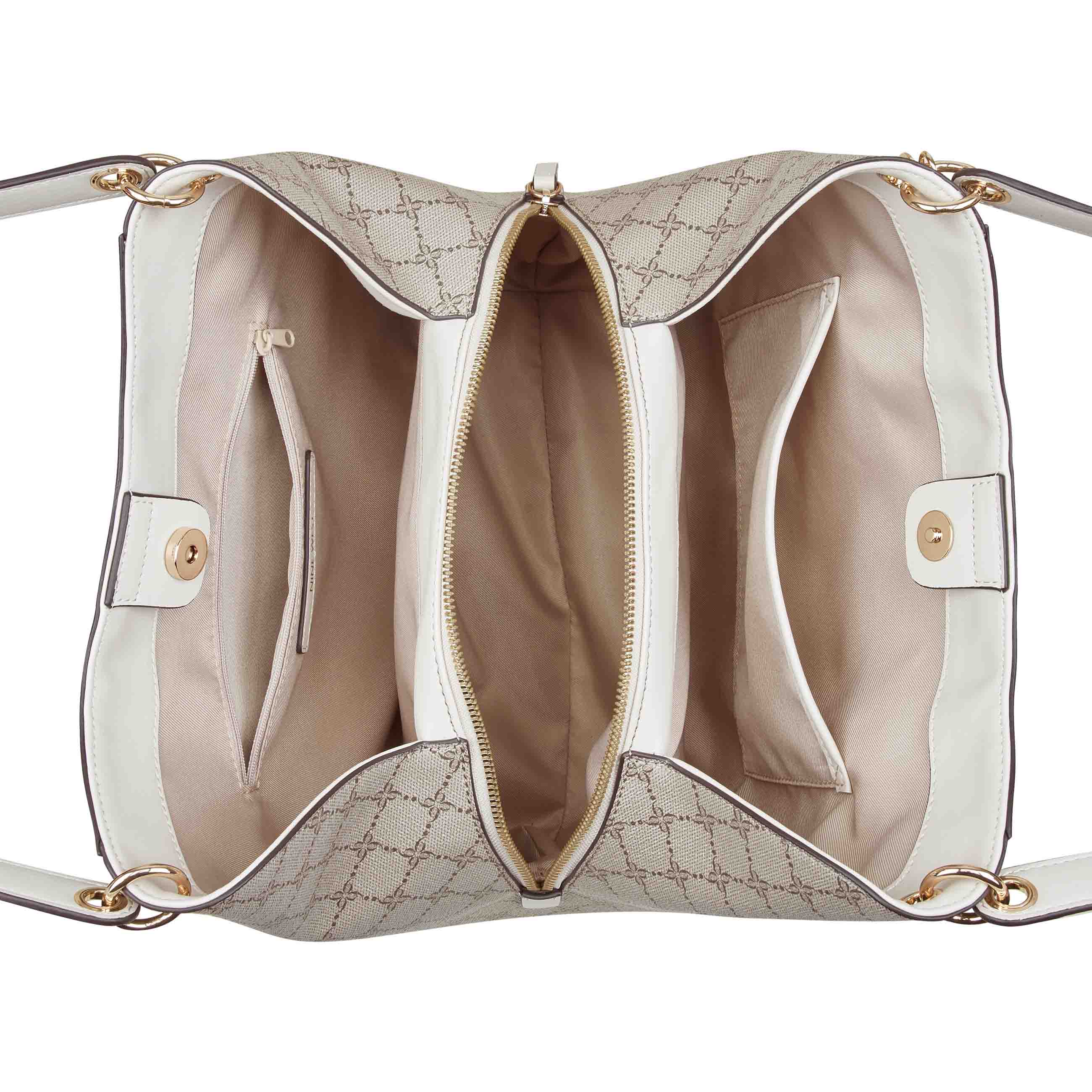 Meara Triple Compartment Carryall