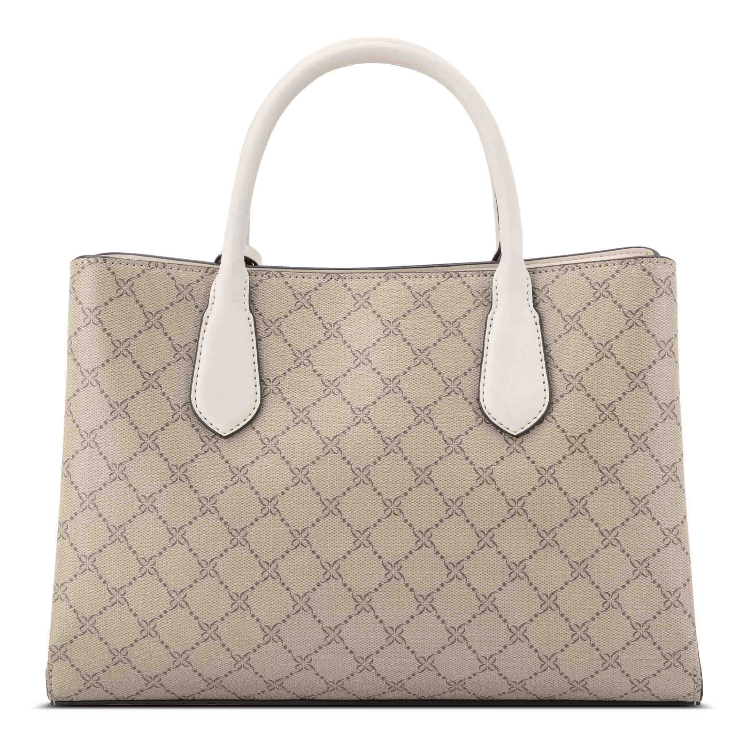 Kyrie Triple Compartment Satchel