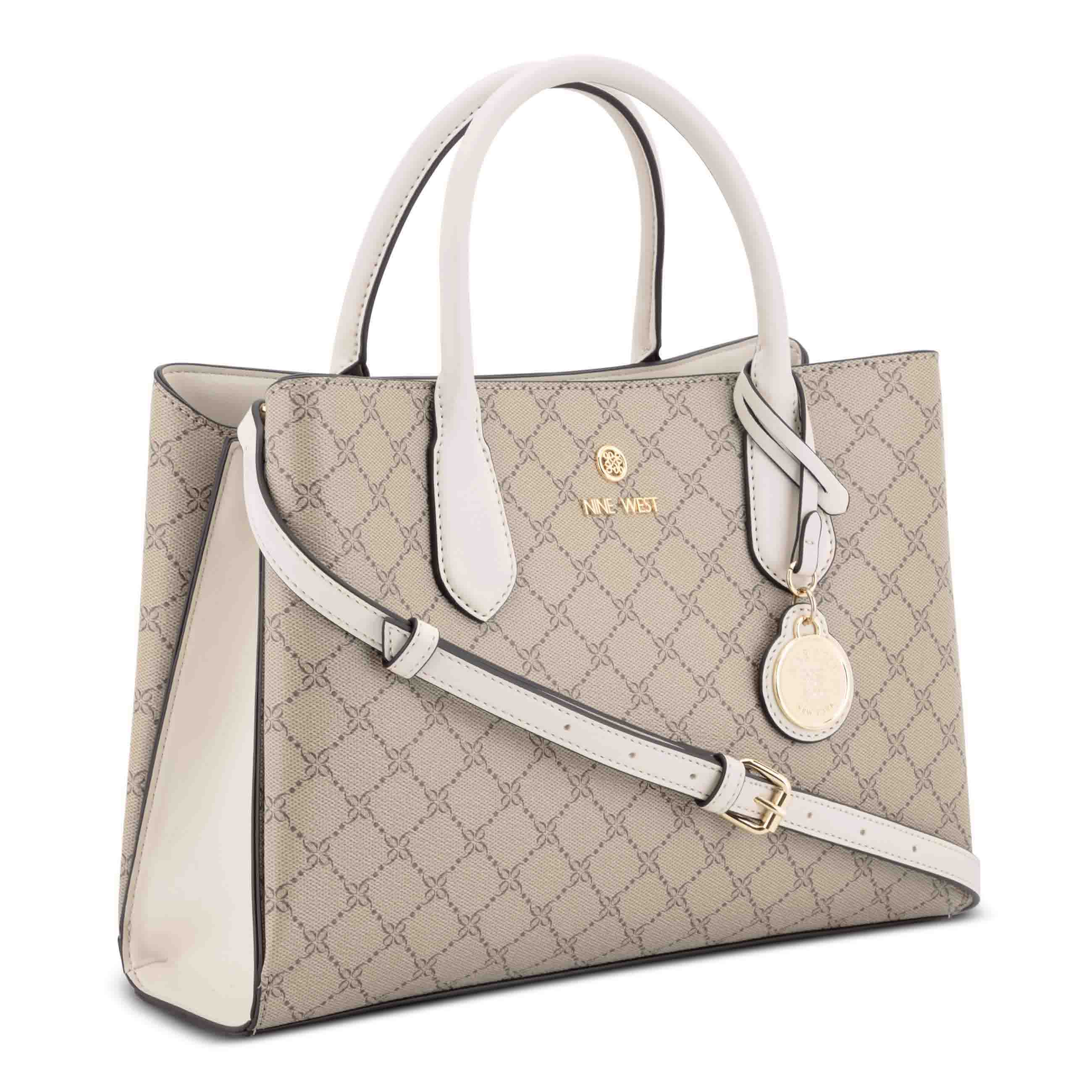 Kyrie Triple Compartment Satchel