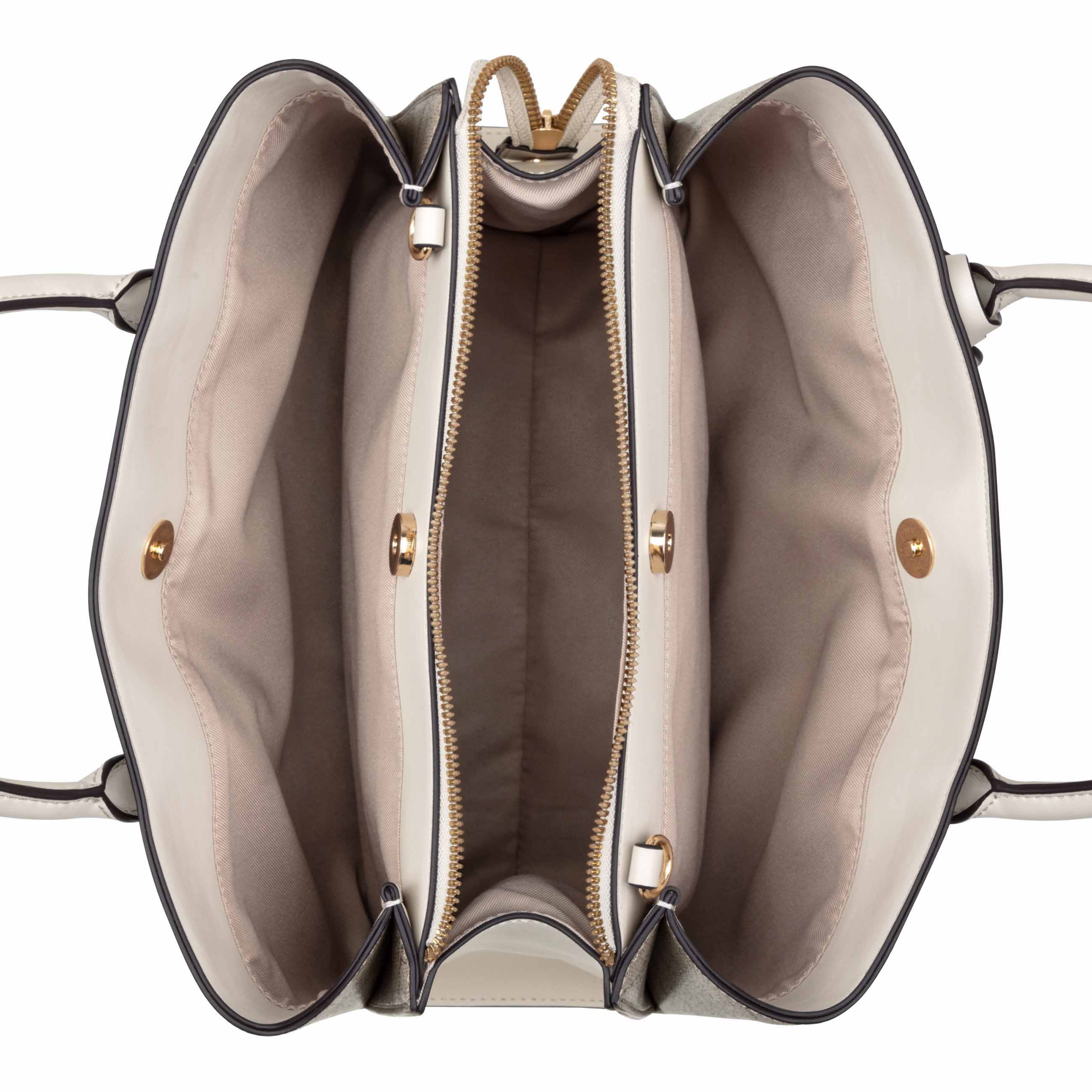 Kyrie Triple Compartment Satchel