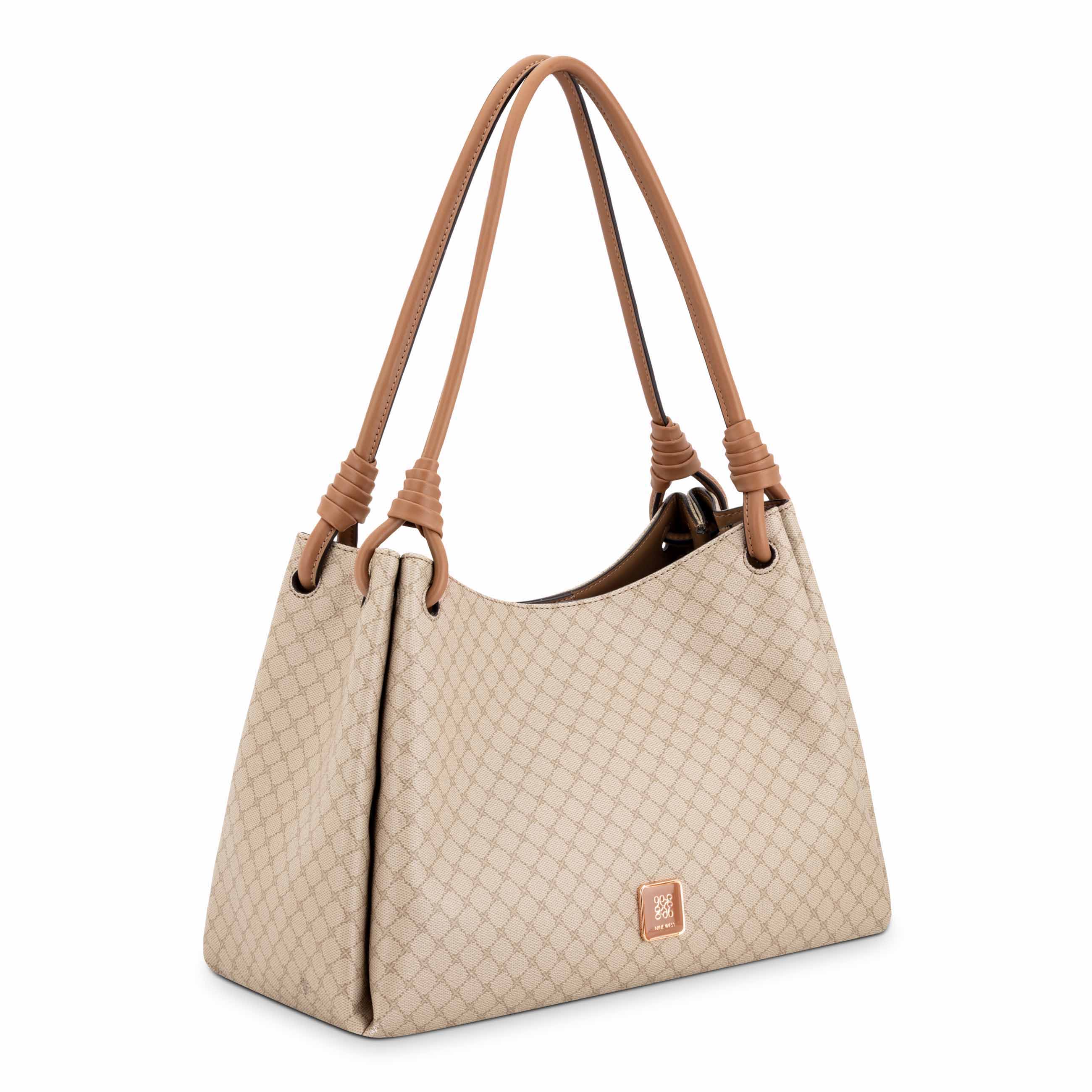 Dorsey Triple Compartment Shoulder Bag