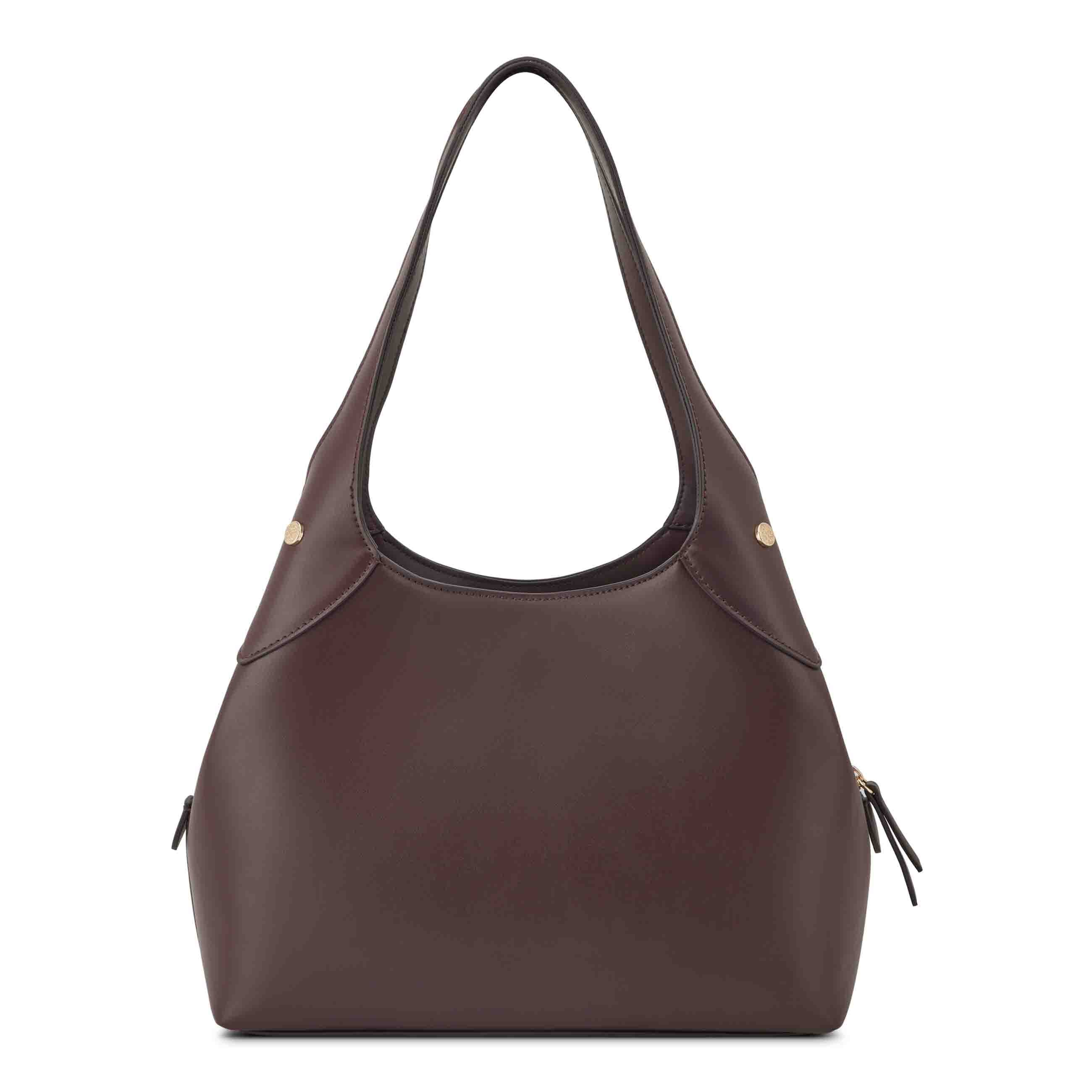 Eamon Triple Compartment Shoulder Bag