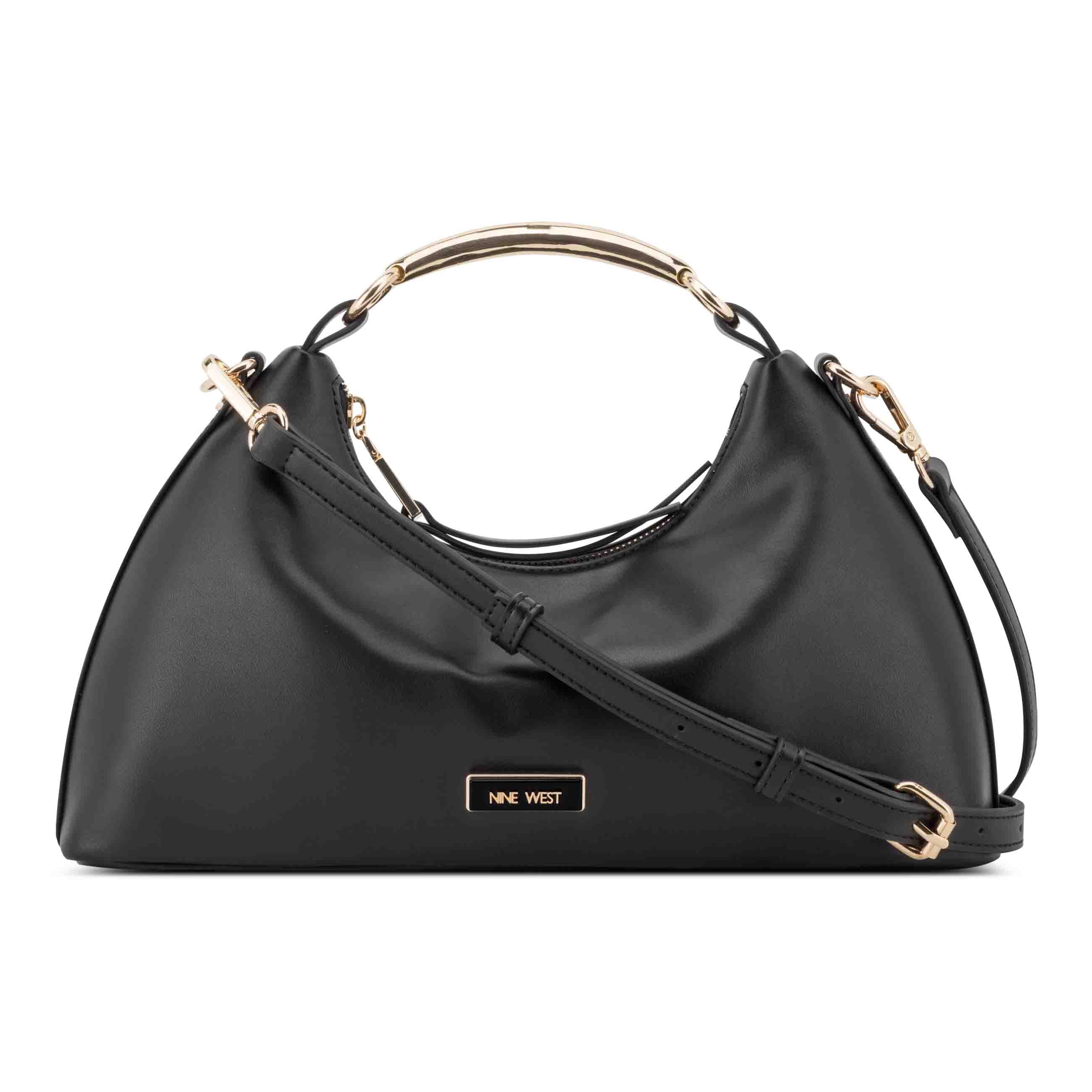 【新品・未使用】NINE WEST　ハンドバッグ Nine West Brooklyn Jet Set Satchel Handbag – ShopCGX