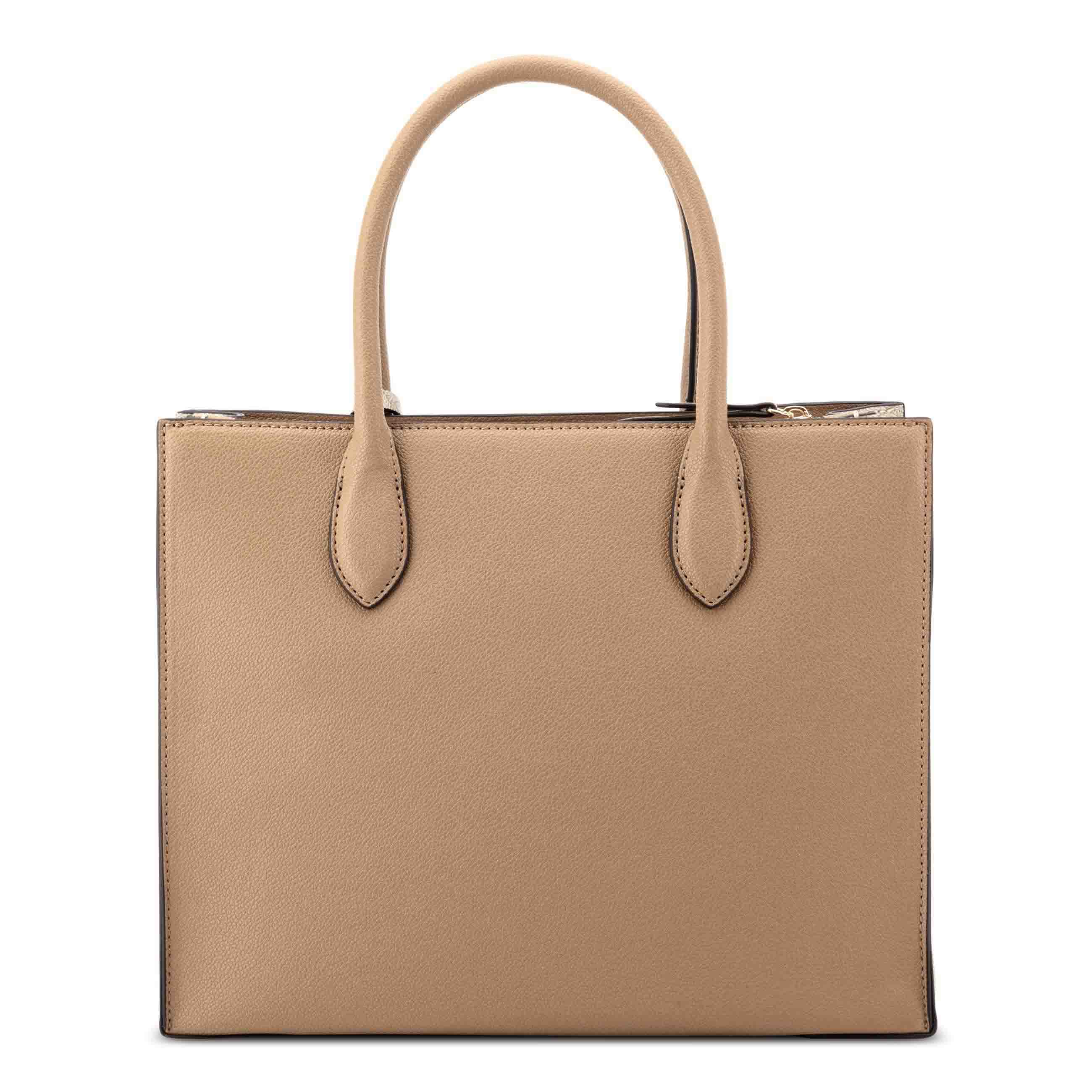 Magdalina Triple Compartment Shopper