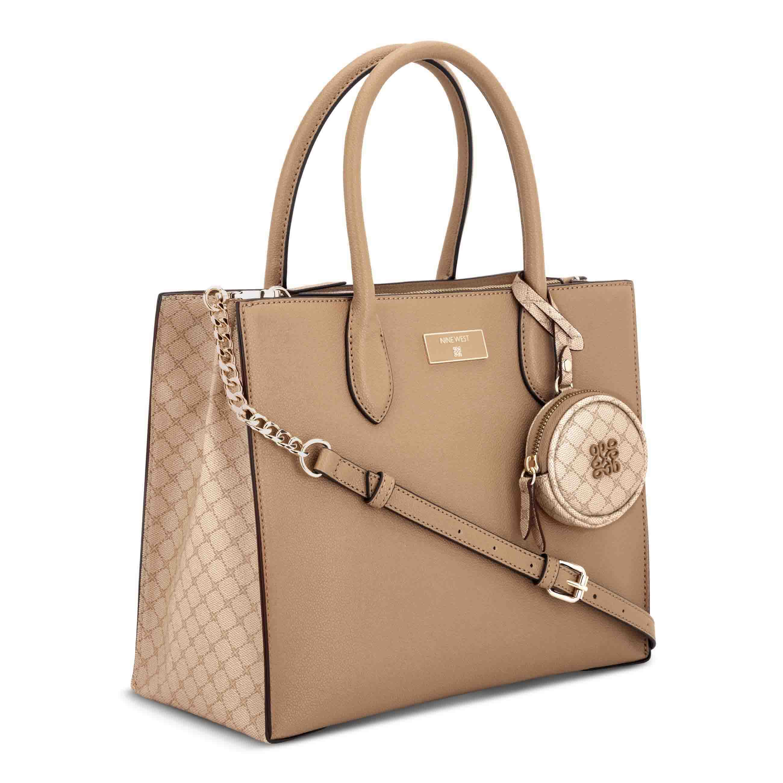 Magdalina Triple Compartment Shopper