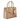 Magdalina Triple Compartment Shopper
