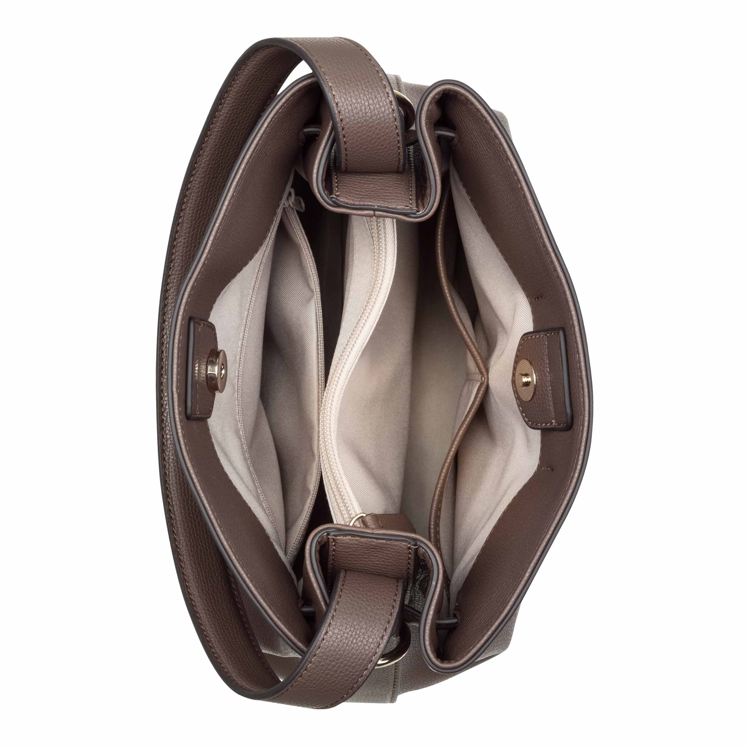 Harlee Crossbody Bucket Hobo