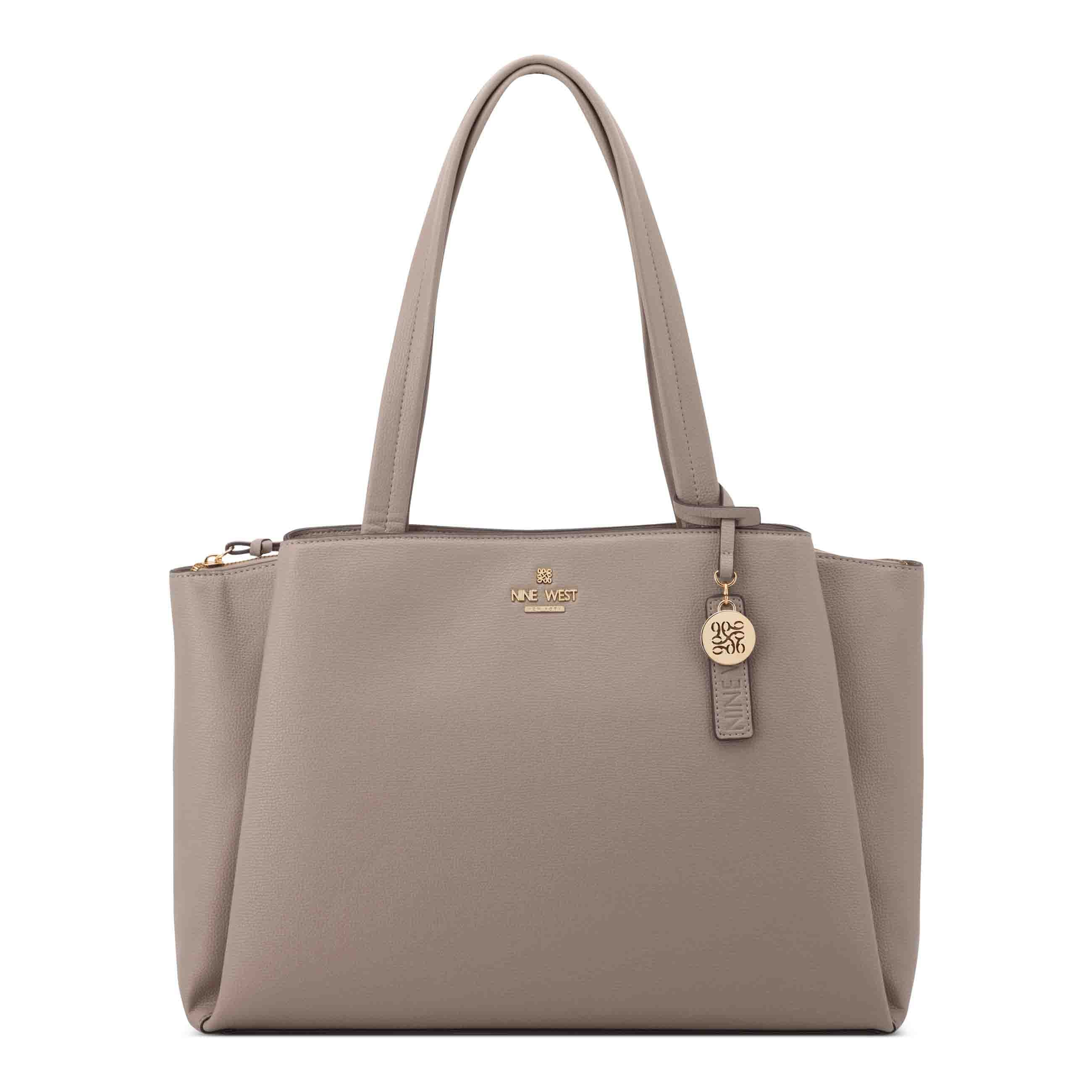 Luela Tech Laptop Tote - Pumice | Nine West