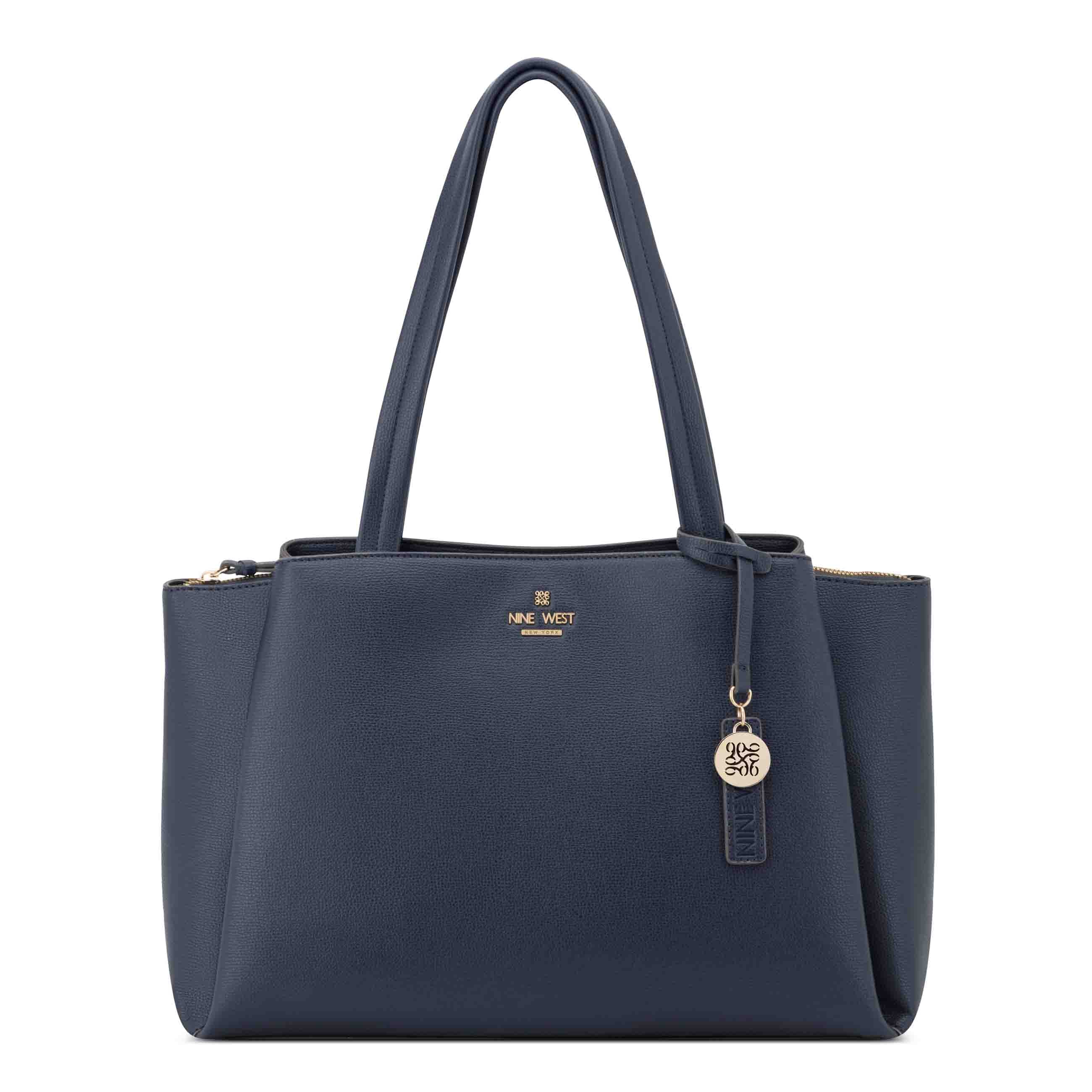 Luela Tech Laptop Tote - True Navy | Nine West