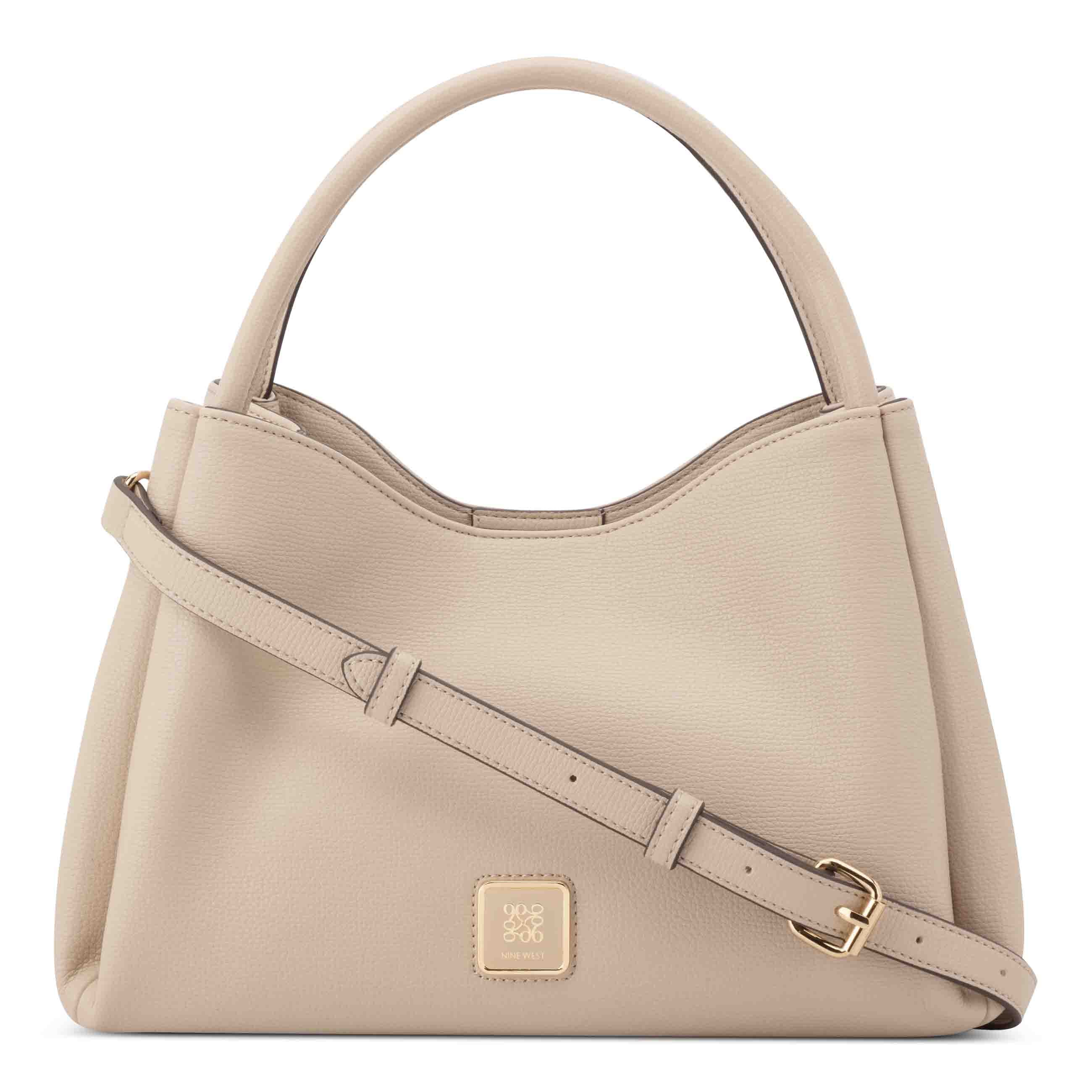 Dorsey Satchel - Beige | Nine West