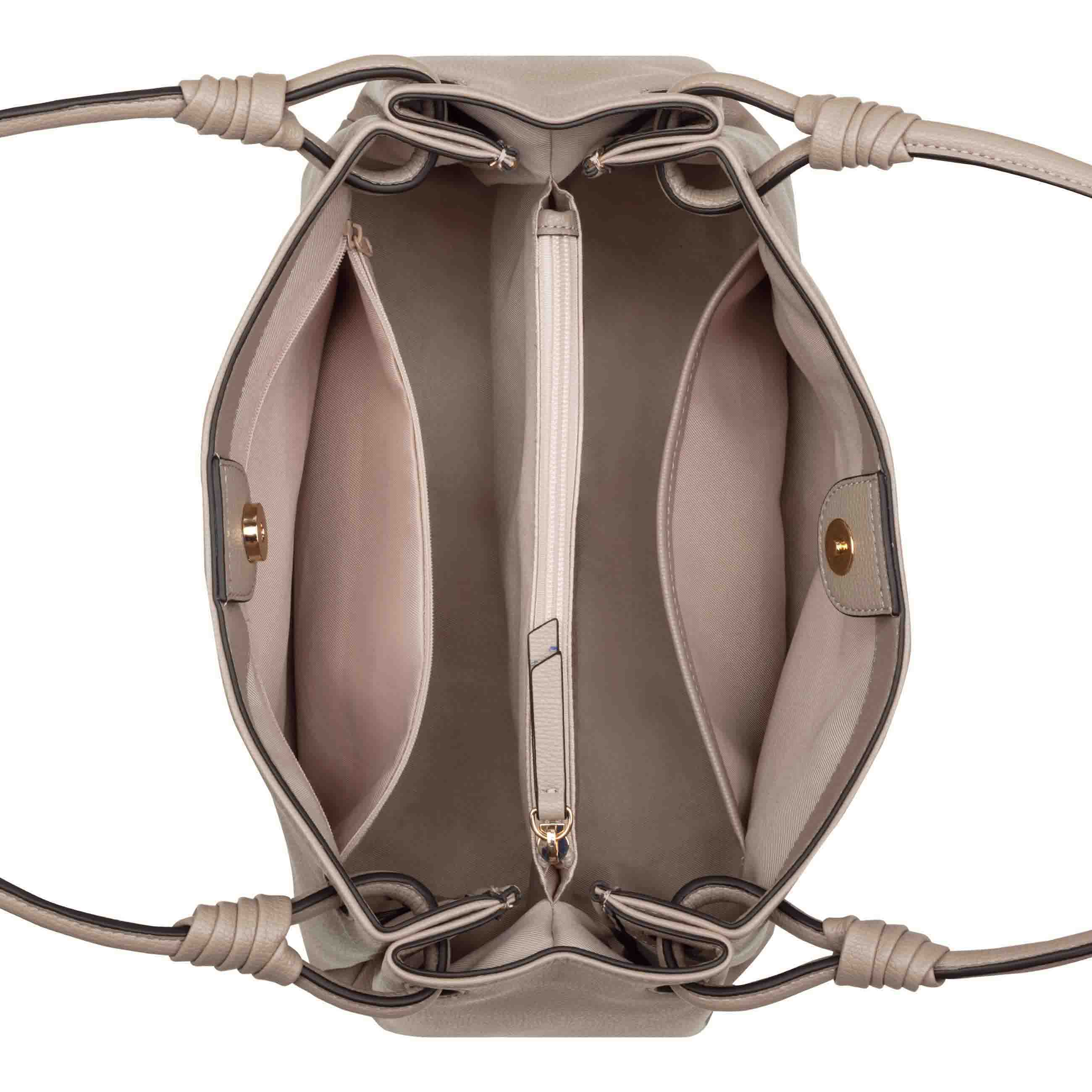 Dorsey Triple Compartment Shoulder Bag