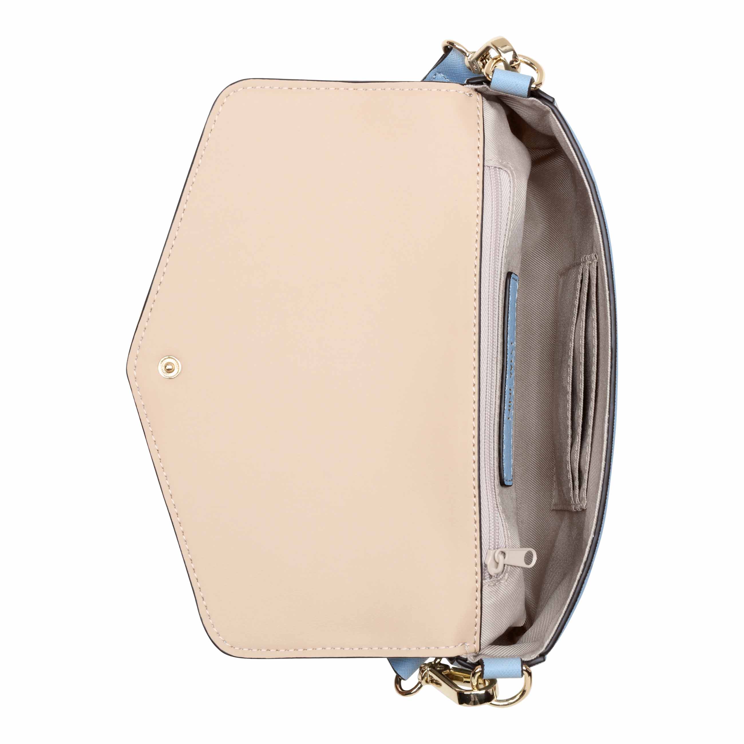 Peaches Crossbody Flap With Card Case