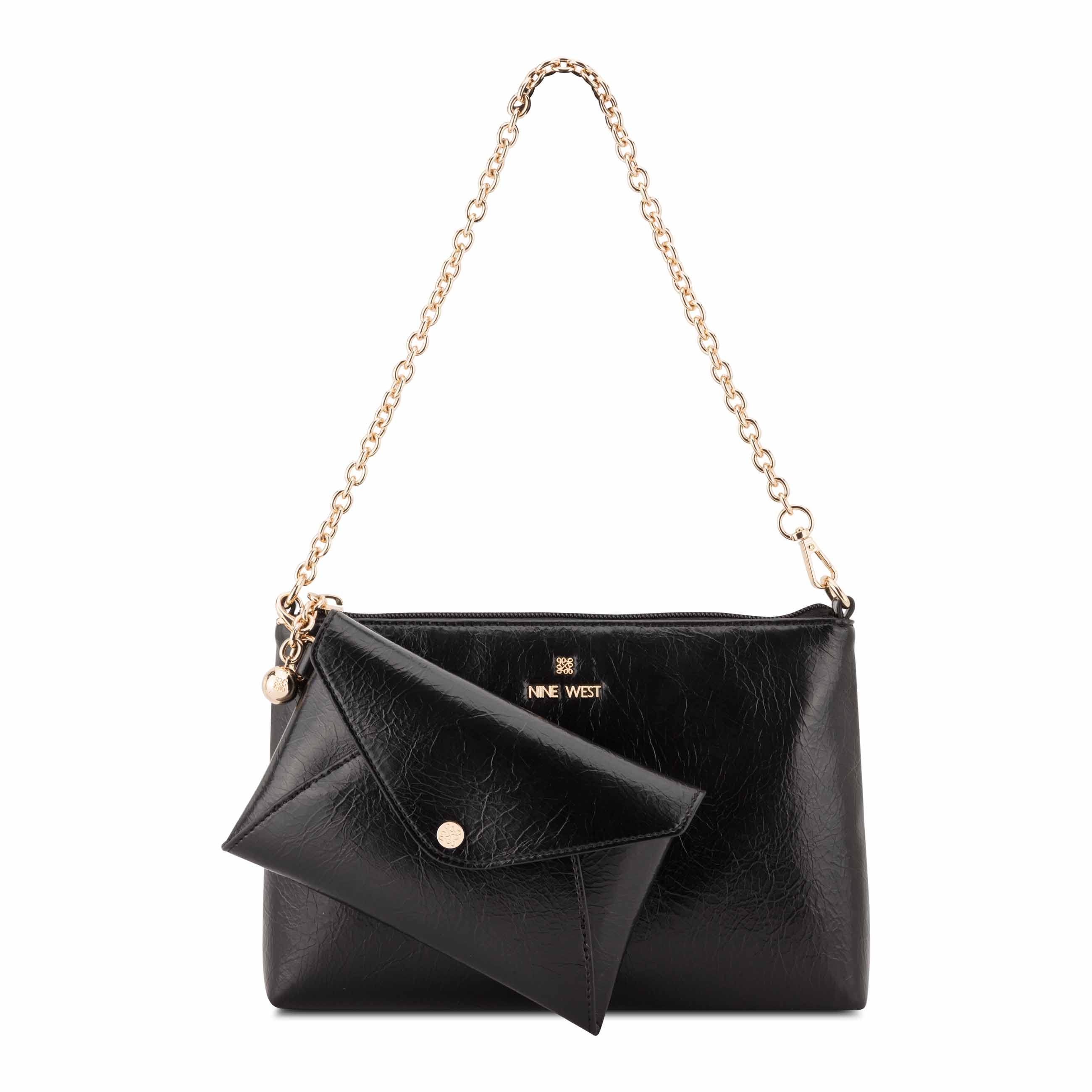 Marissa Convertible Shoulder Wristlet Bag Duo with Card Case Gift