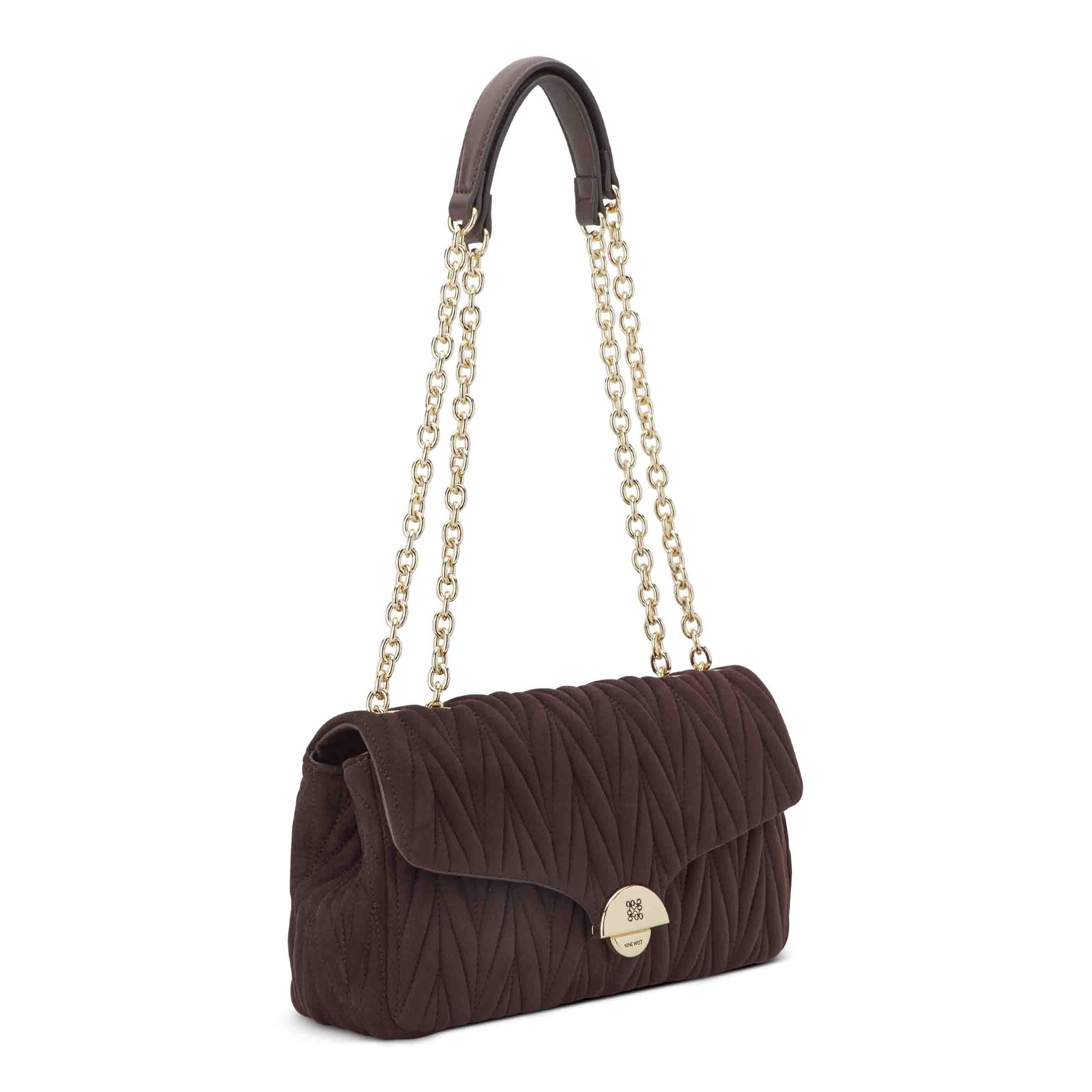 Jaslee Convertible Crossbody Chain Flap