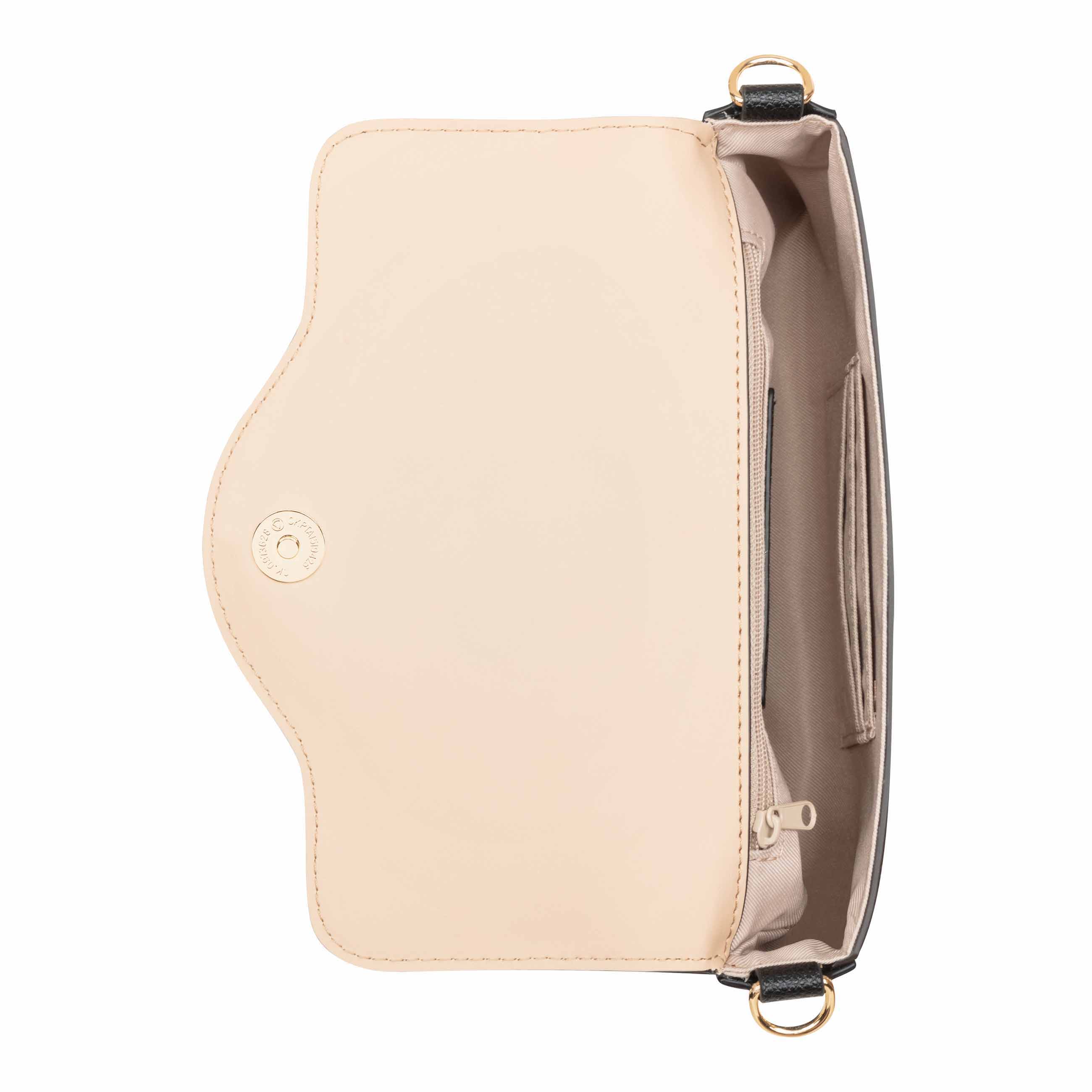 Nalini Mini Flap Crossbody with Card Case
