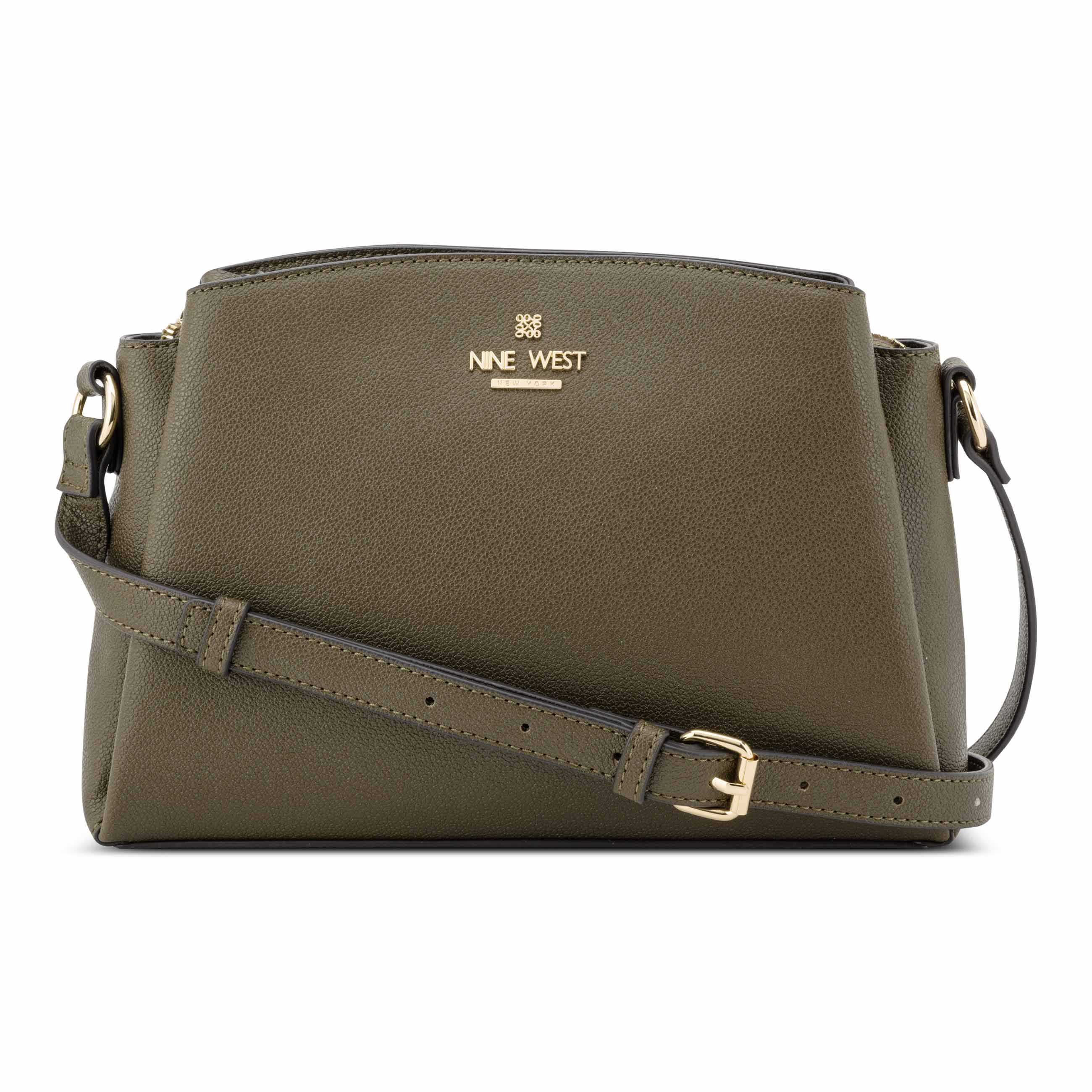 Luela Crossbody - Dark Olive | Nine West