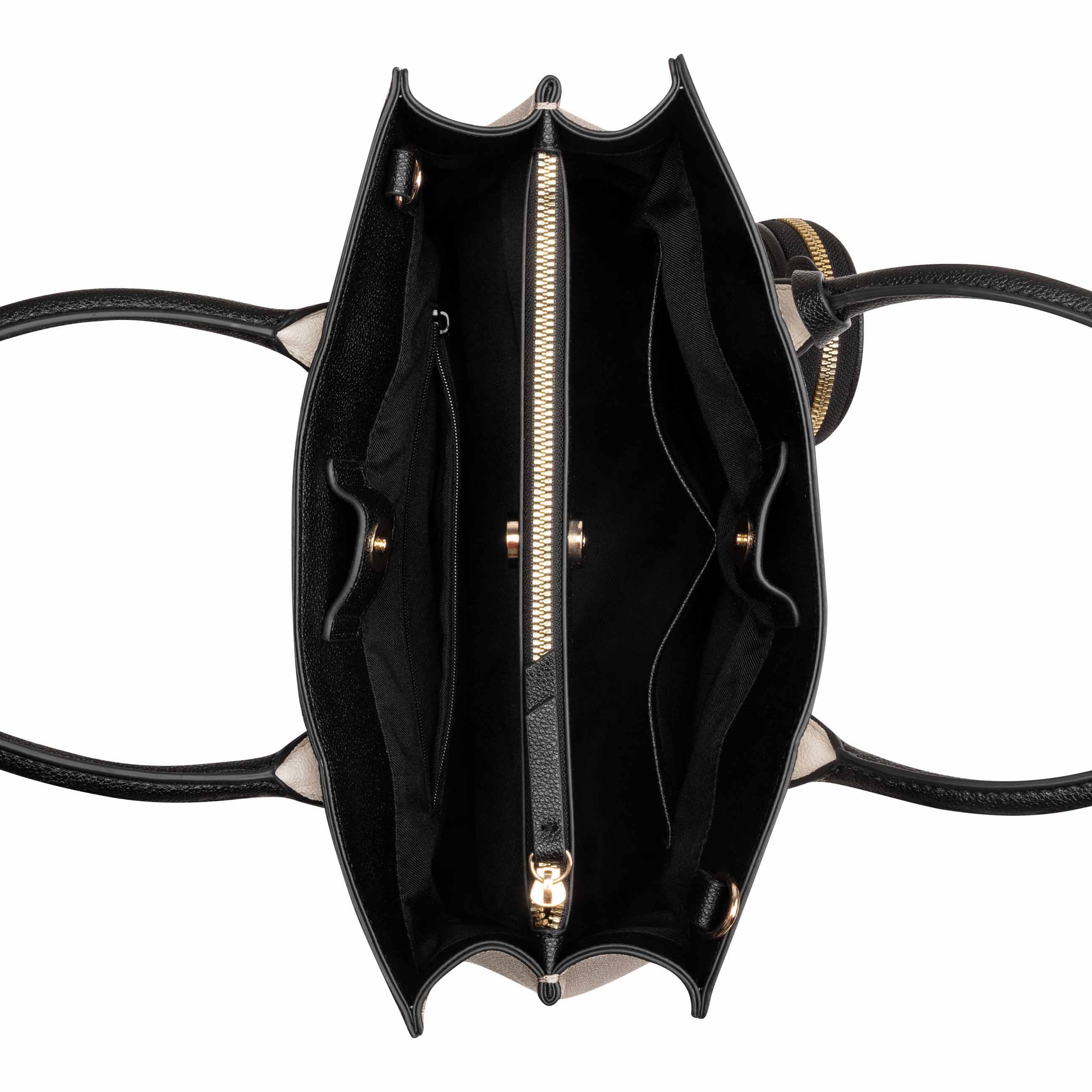 Magdalina Triple Compartment Shopper