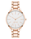 Crystal Accented Bracelet Watch