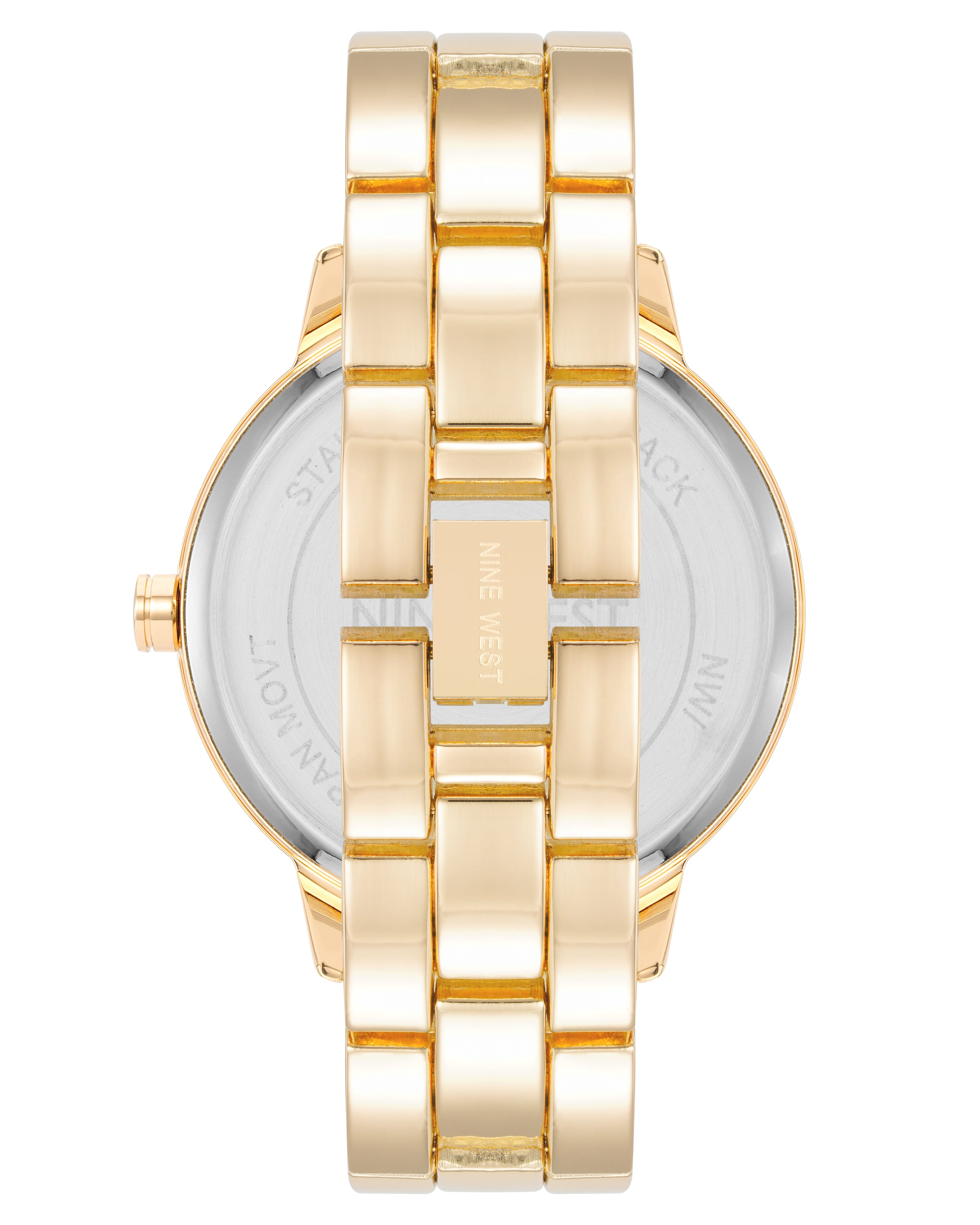 Flower Motif Dial Watch